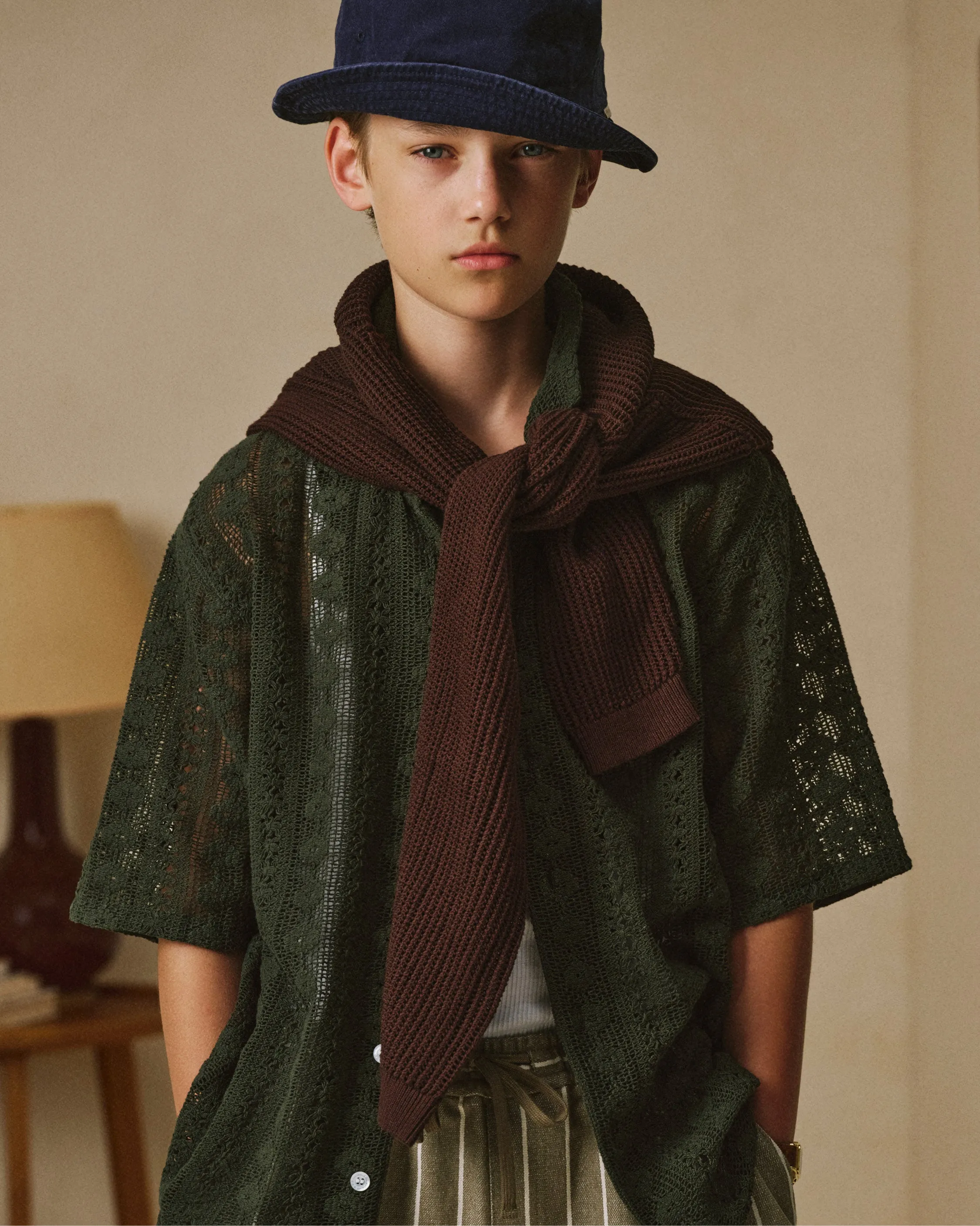 Lace Resort Shirt sold by Aime Leon Dore product image thumbnail 4