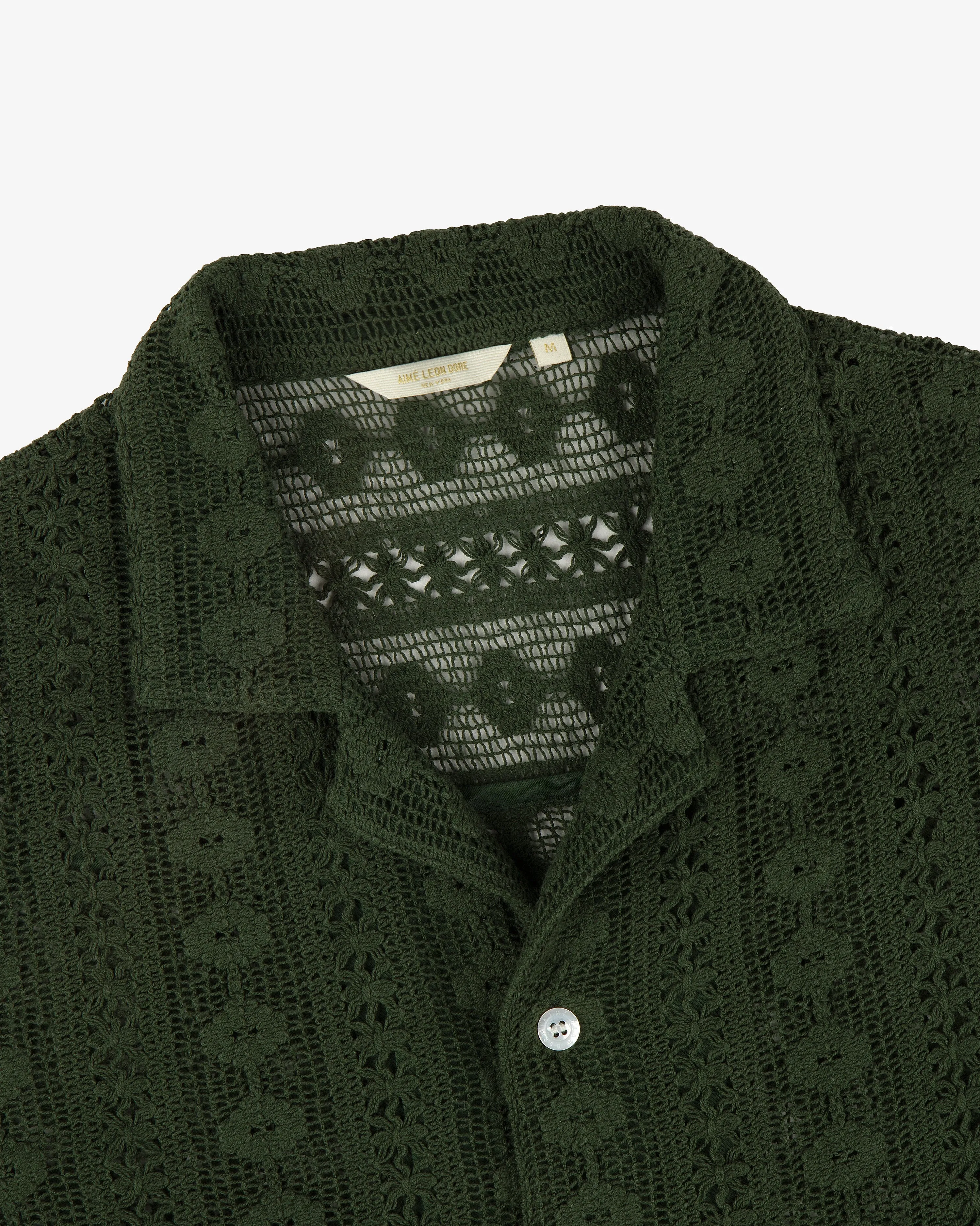 Lace Resort Shirt sold by Aime Leon Dore product image thumbnail 5