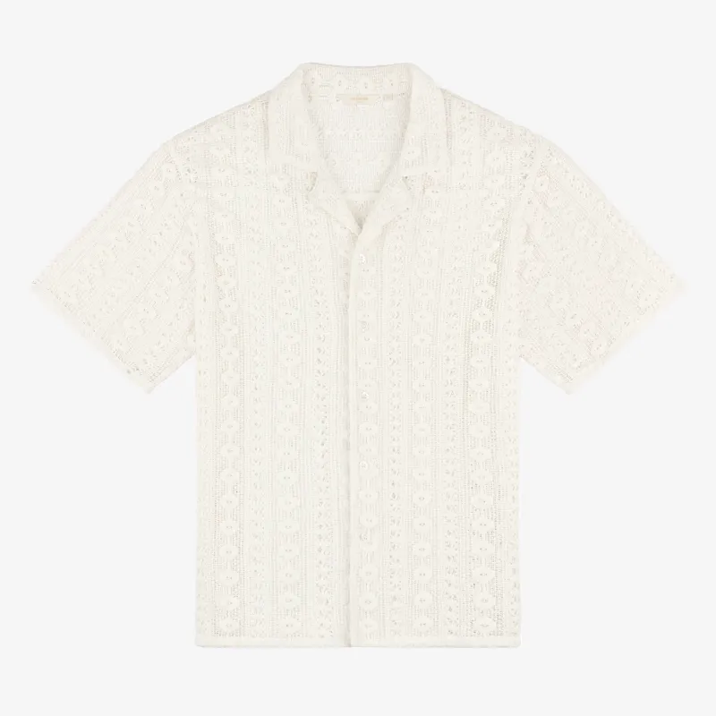 Lace Resort Shirt sold by Aime Leon Dore