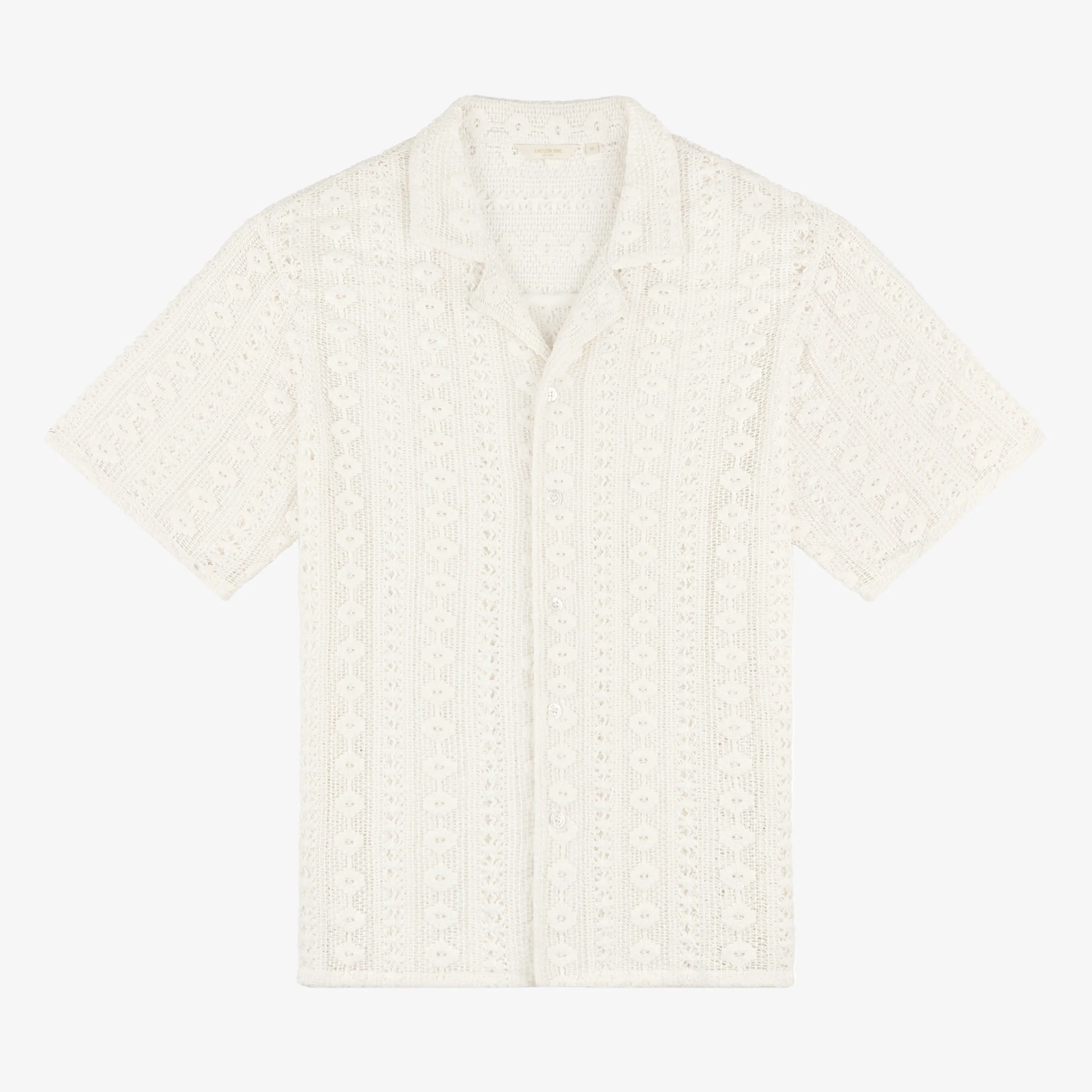 Lace Resort Shirt sold by Aime Leon Dore