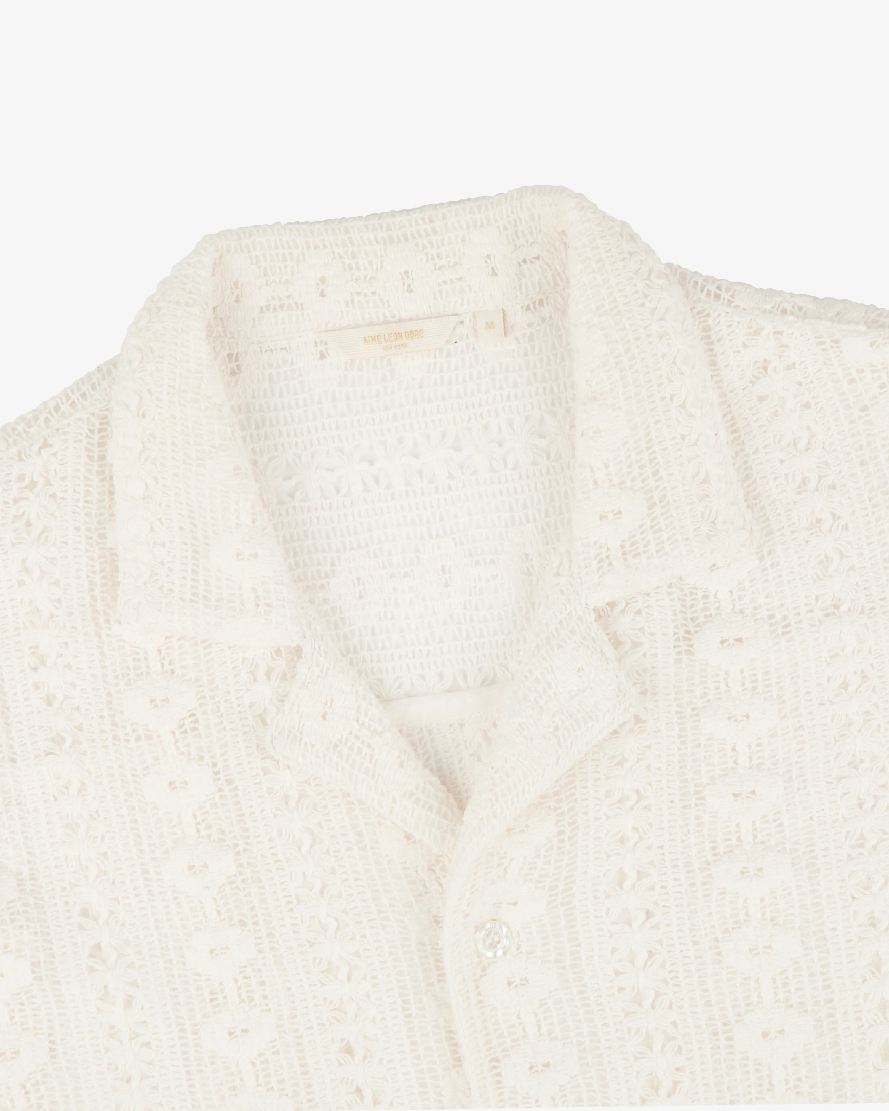 Lace Resort Shirt sold by Aime Leon Dore product image thumbnail 5