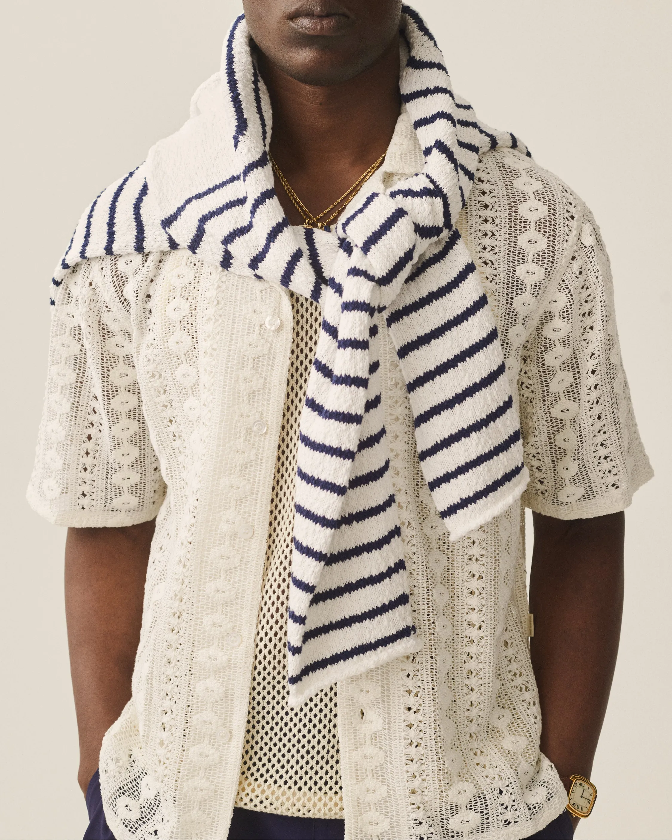 Lace Resort Shirt sold by Aime Leon Dore product image thumbnail 4