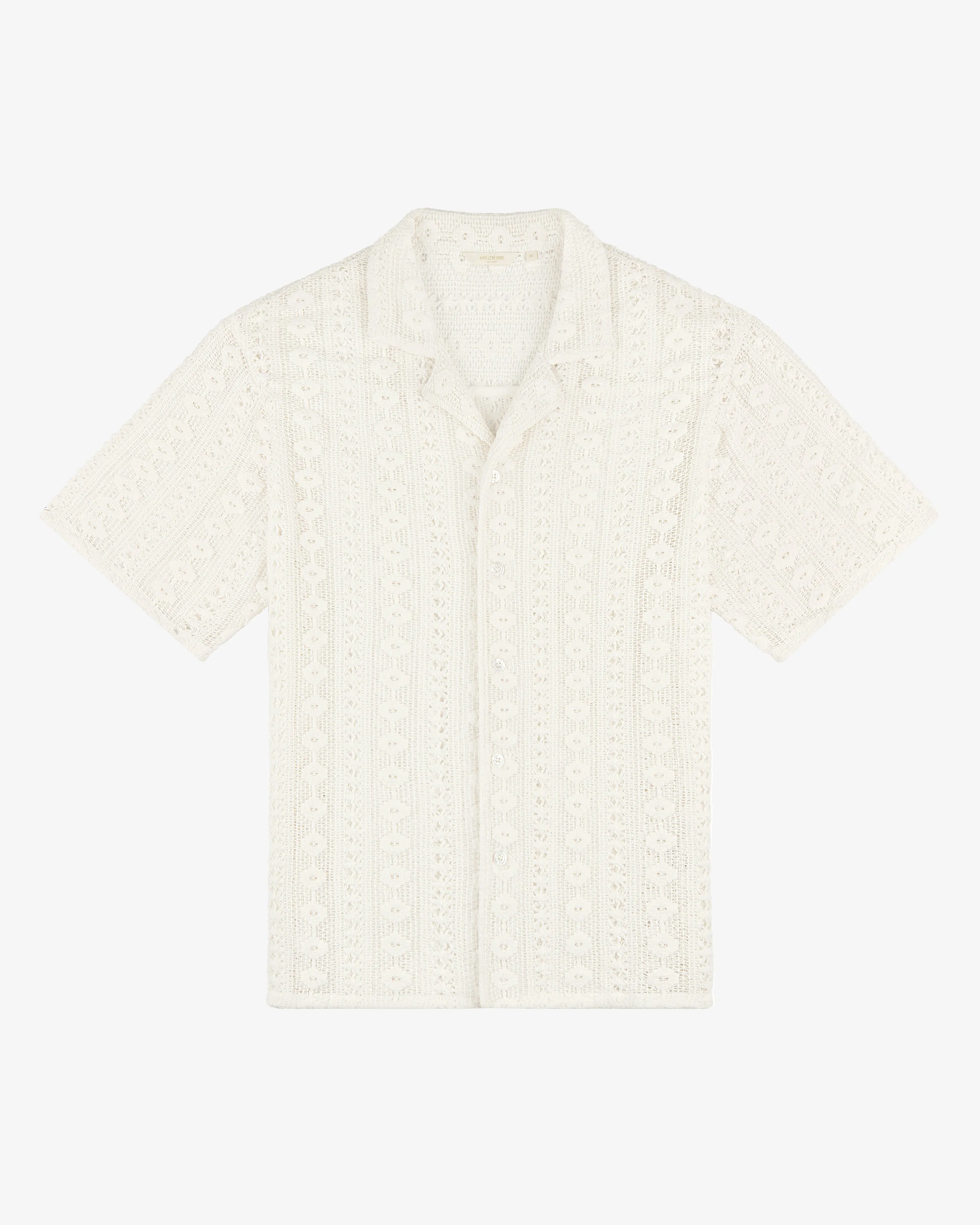 Lace Resort Shirt sold by Aime Leon Dore product image thumbnail 2