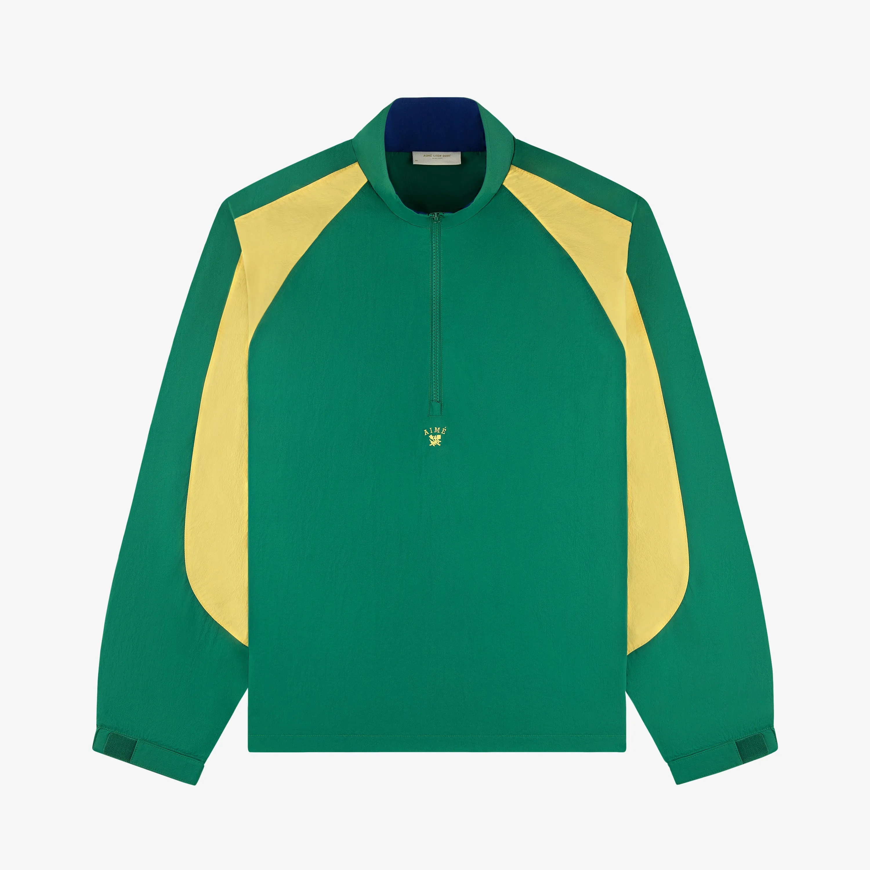 Crest Nylon Half-Zip Pullover sold by Aime Leon Dore