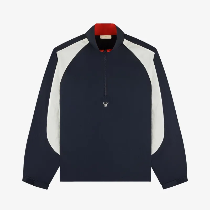 Crest Nylon Half-Zip Pullover sold by Aime Leon Dore