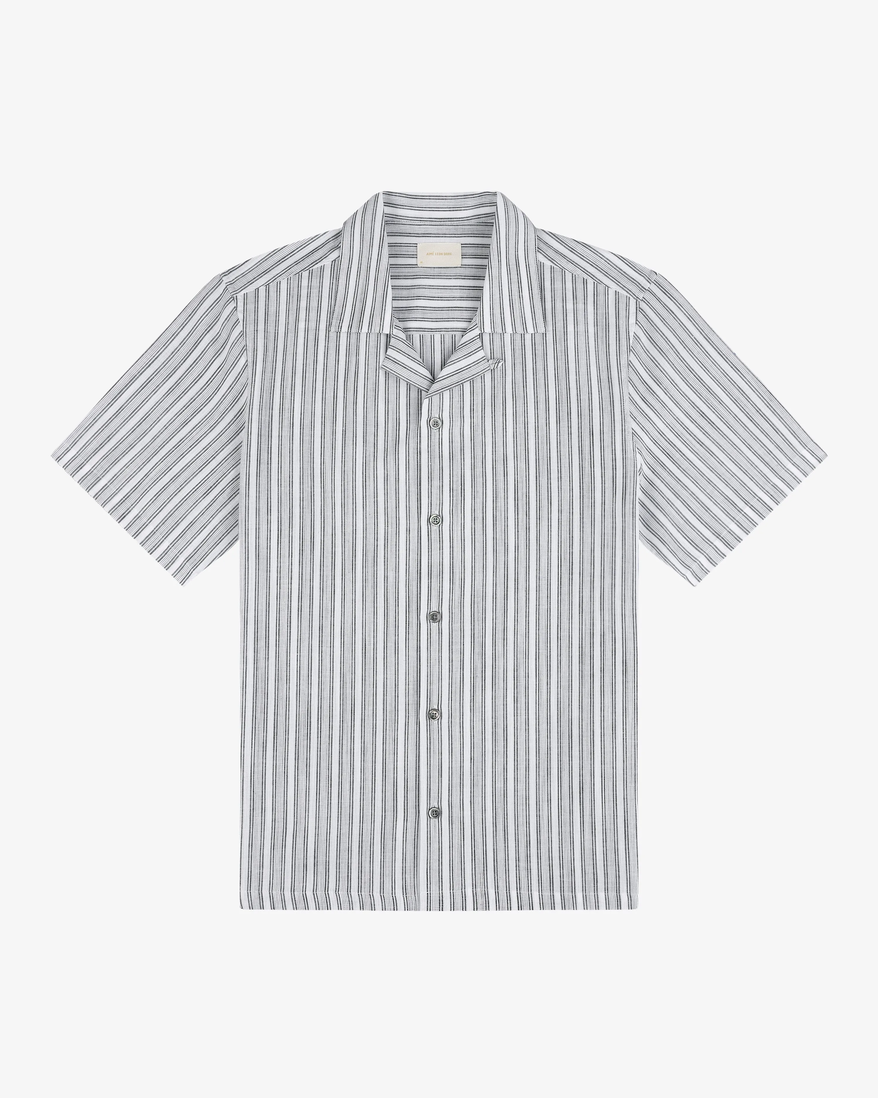 Striped Leisure Shirt sold by Aime Leon Dore product image thumbnail 2
