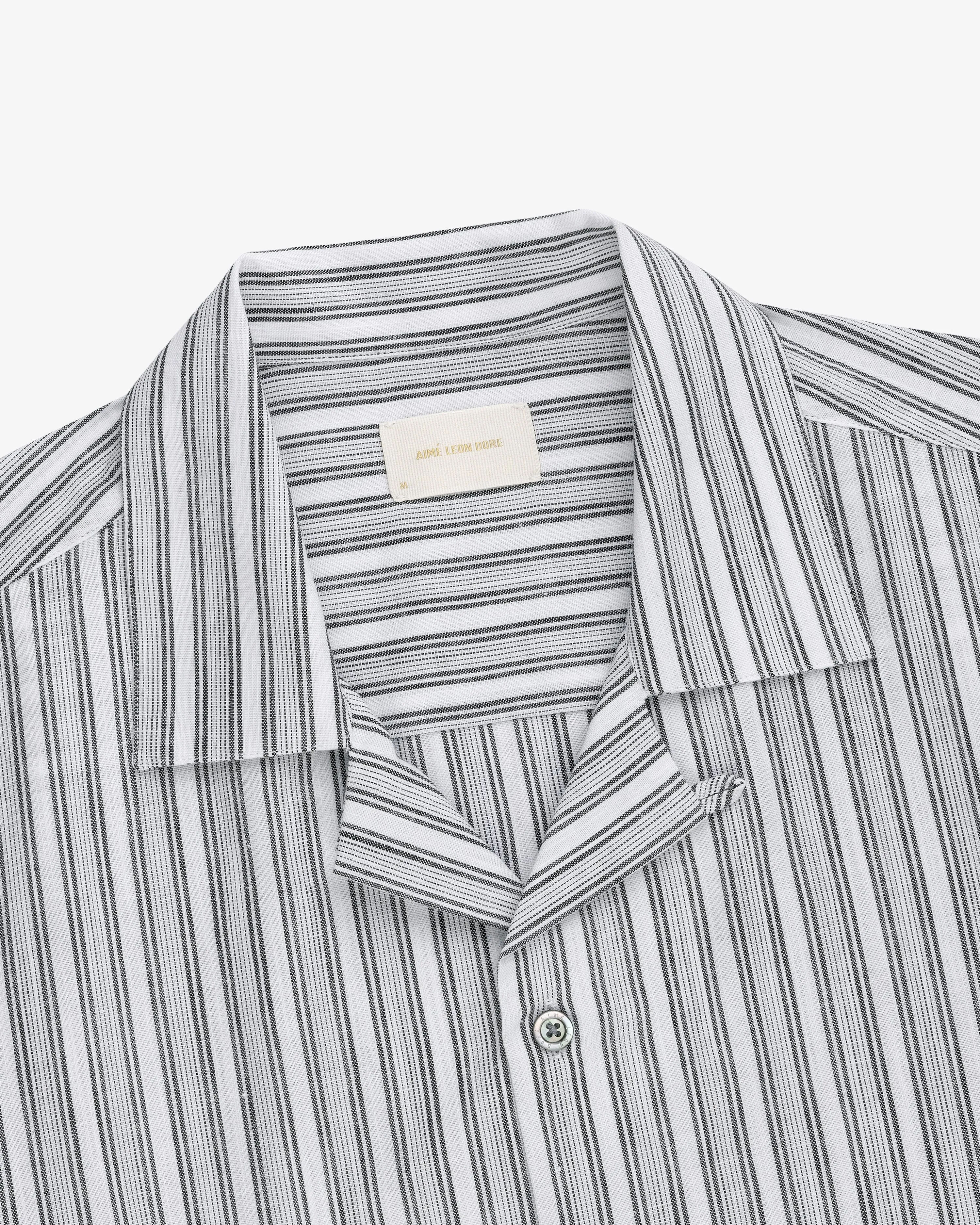 Striped Leisure Shirt sold by Aime Leon Dore product image thumbnail 3