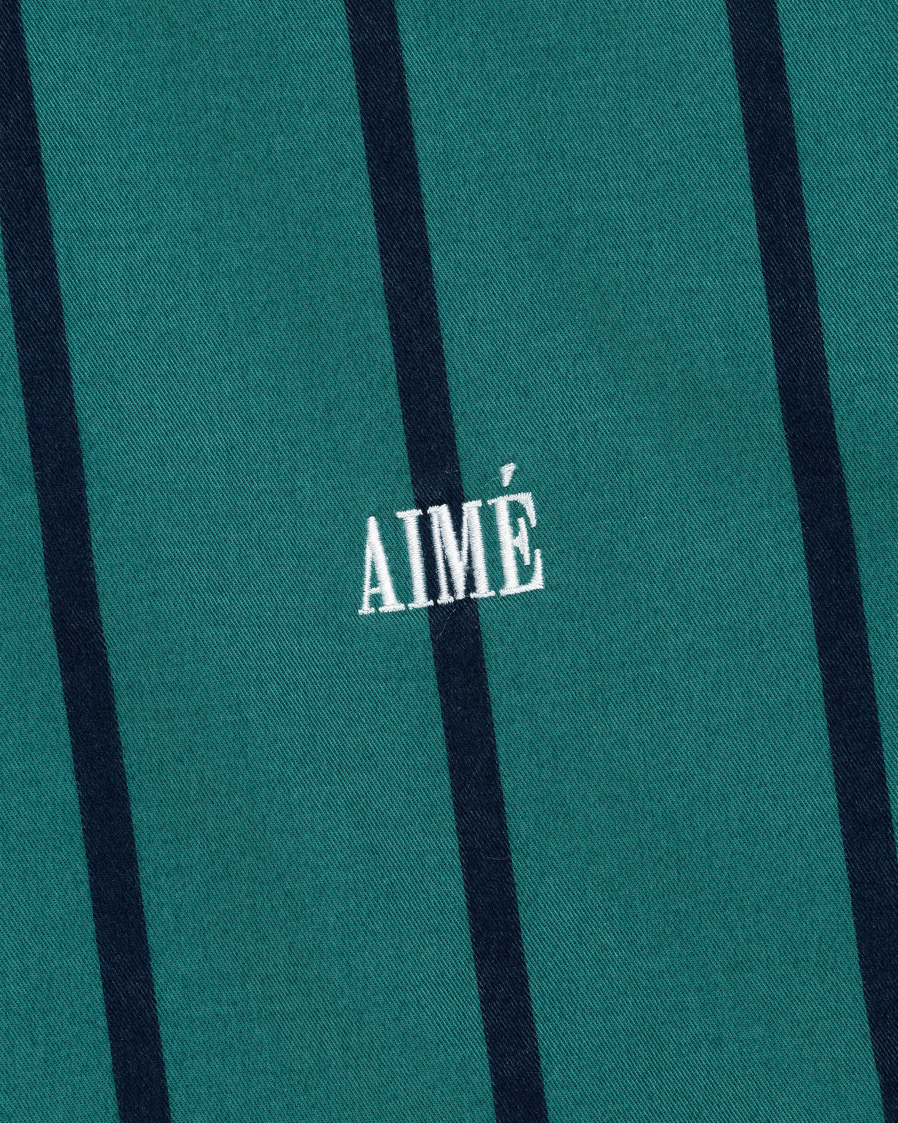 Striped Leon Overshirt sold by Aime Leon Dore product image thumbnail 5