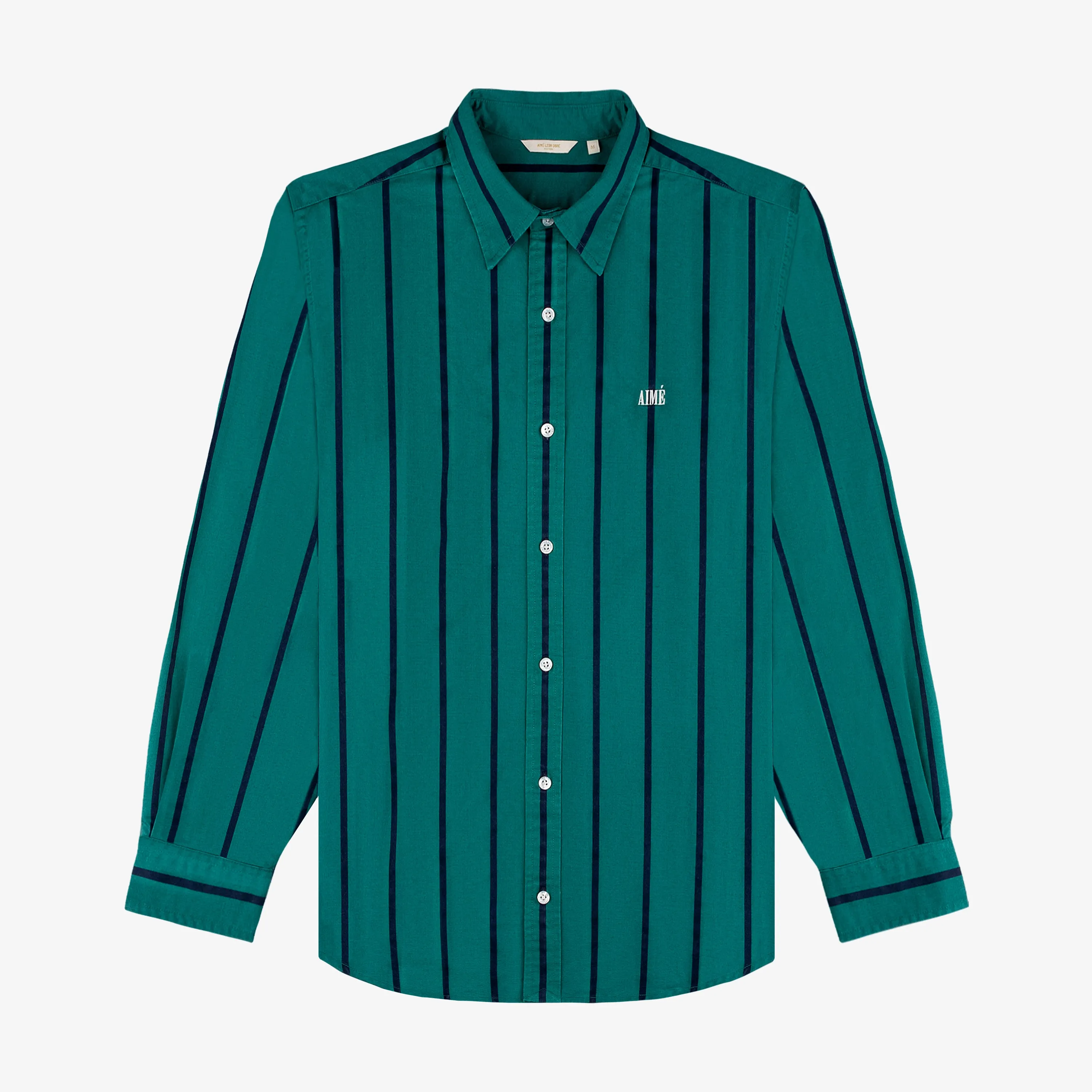 Striped Leon Overshirt sold by Aime Leon Dore