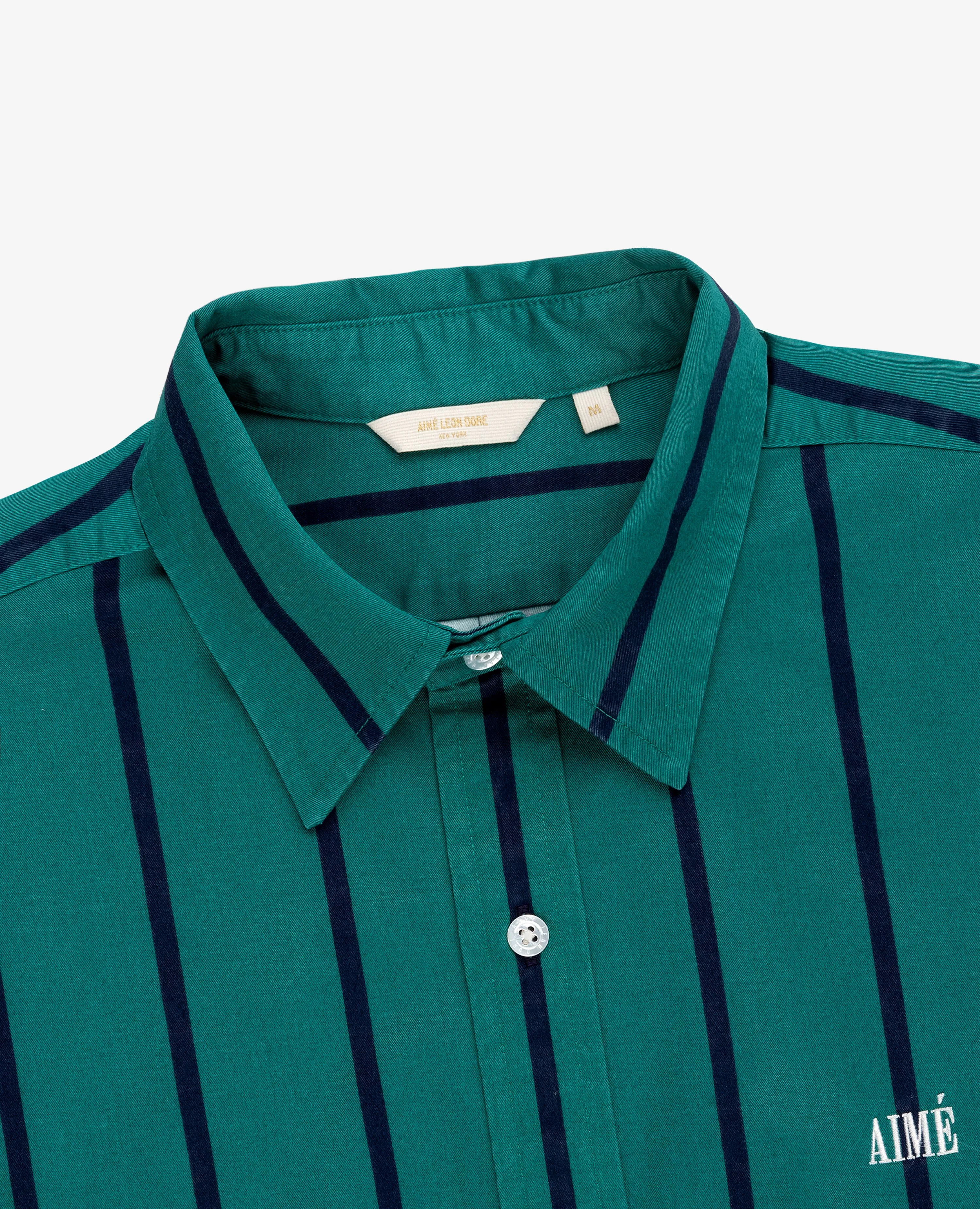 Striped Leon Overshirt sold by Aime Leon Dore product image thumbnail 4