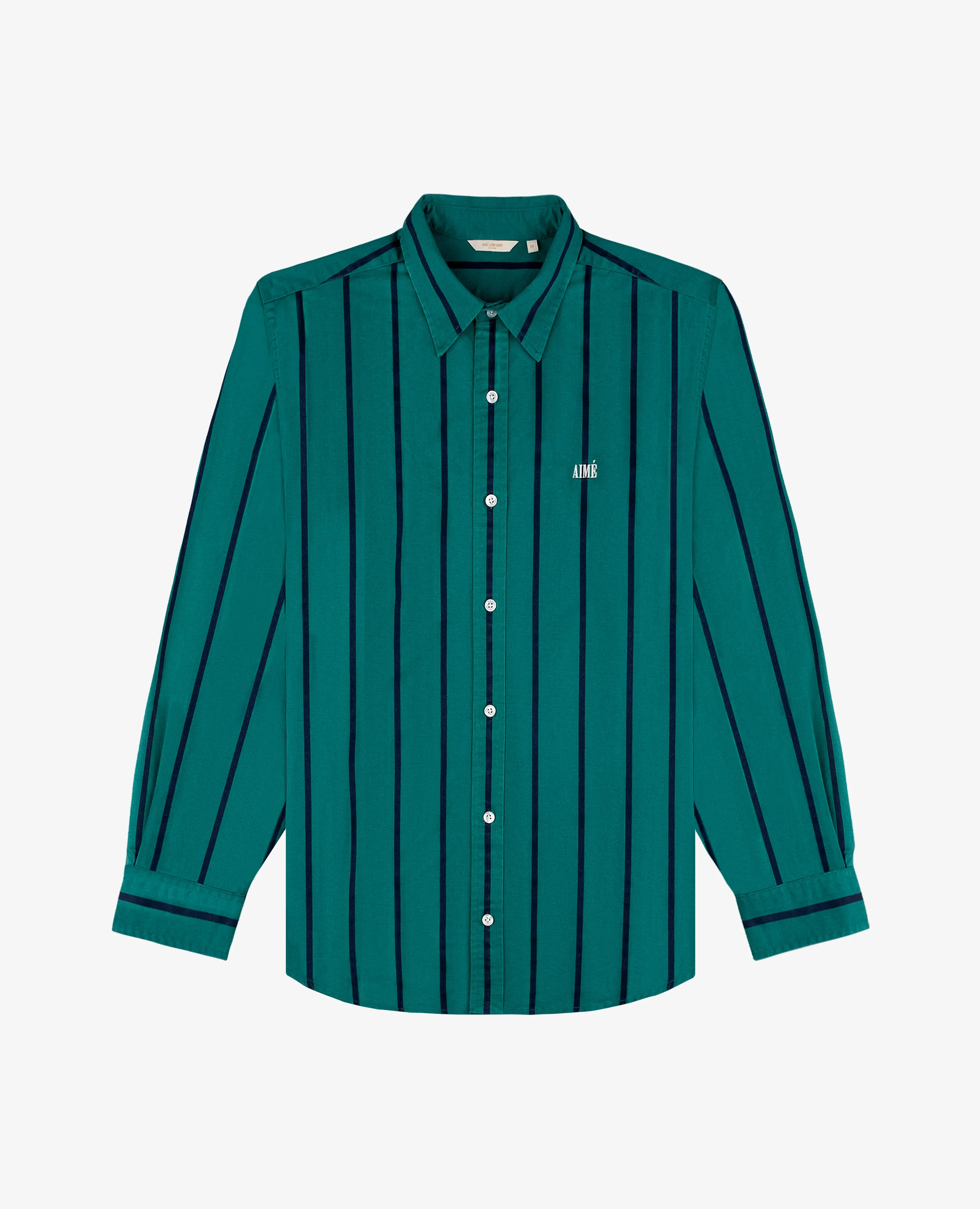 Striped Leon Overshirt sold by Aime Leon Dore product image thumbnail 2