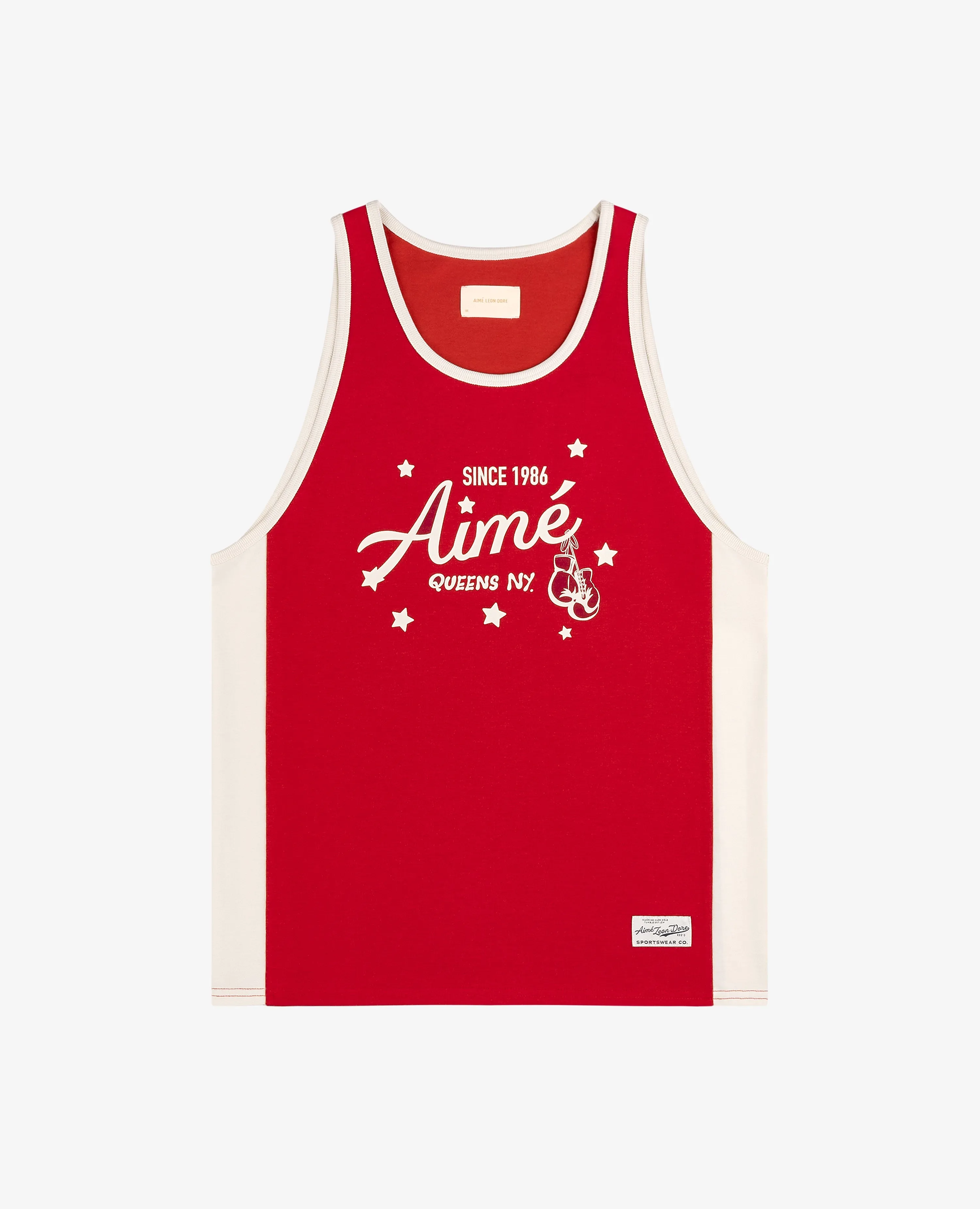 Sparring Tank Top sold by Aime Leon Dore product image thumbnail 2