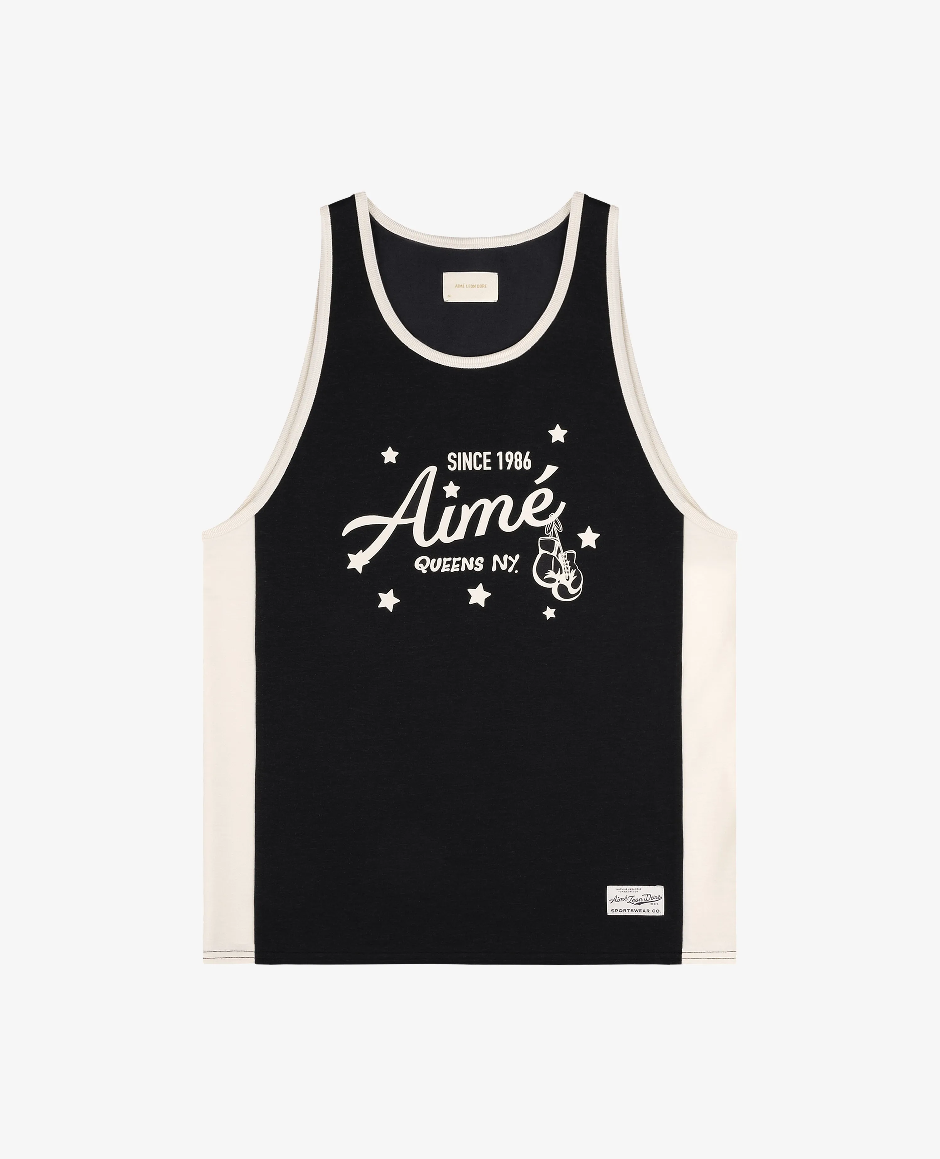 Sparring Tank Top sold by Aime Leon Dore product image thumbnail 2
