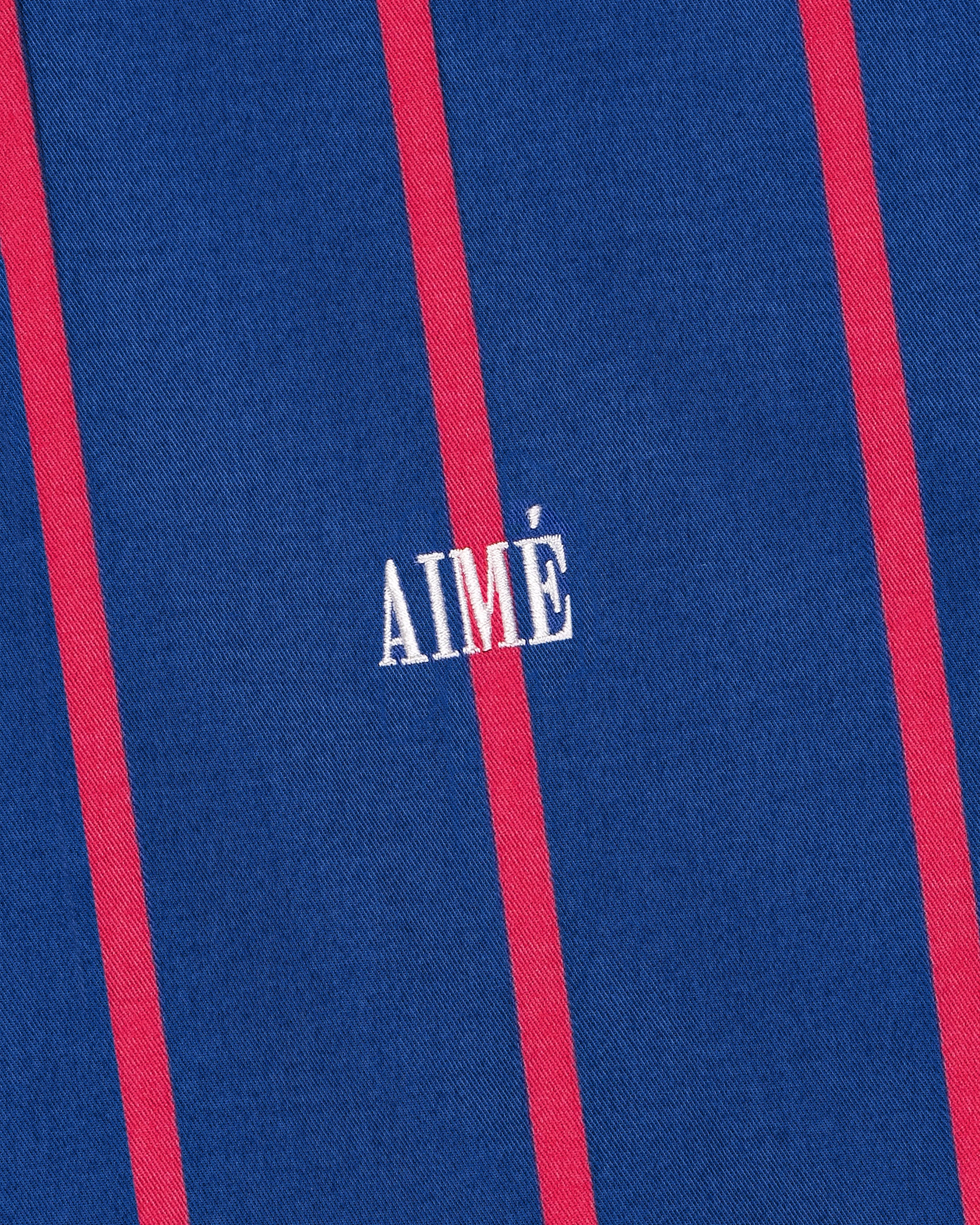 Striped Leon Overshirt sold by Aime Leon Dore product image thumbnail 4