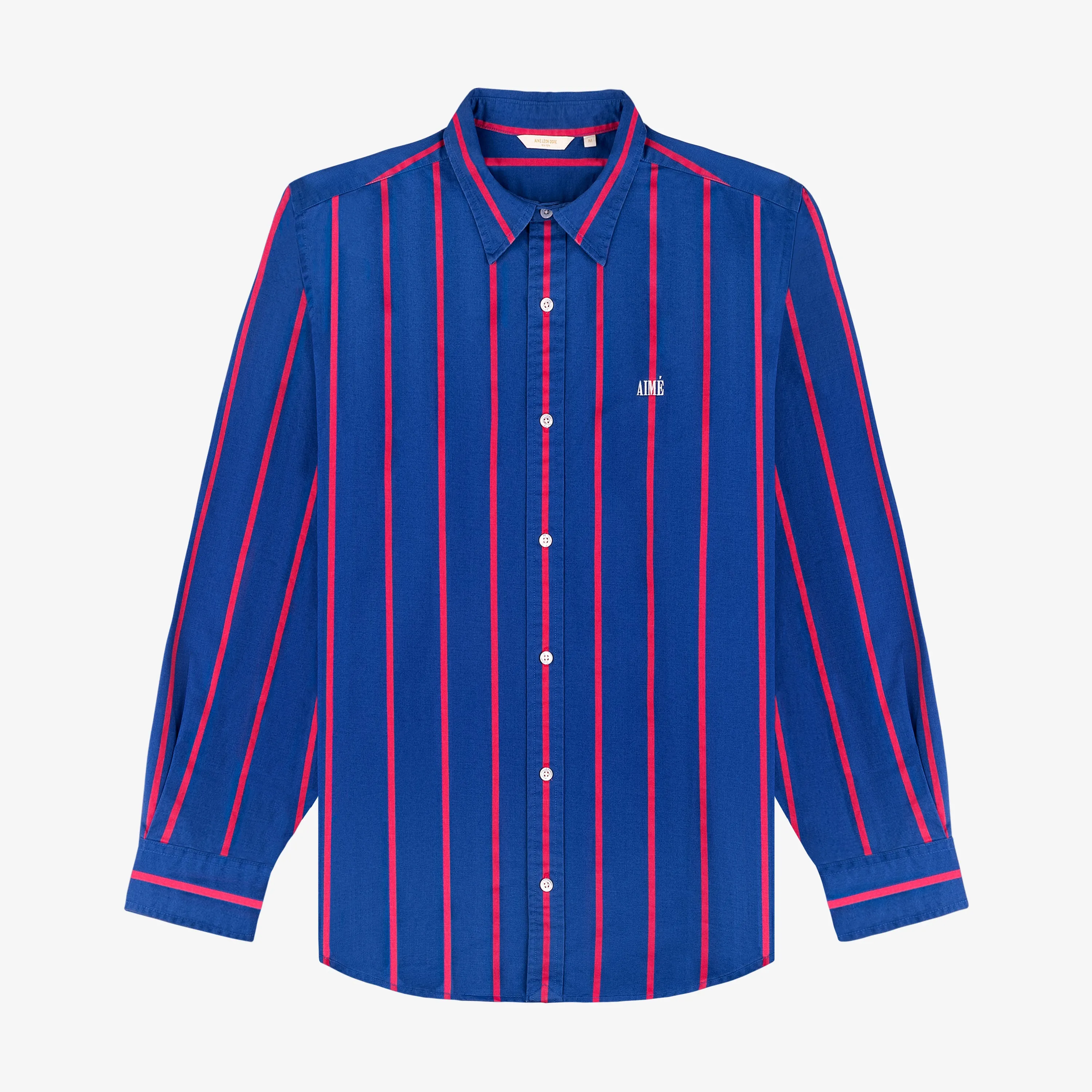 Striped Leon Overshirt sold by Aime Leon Dore