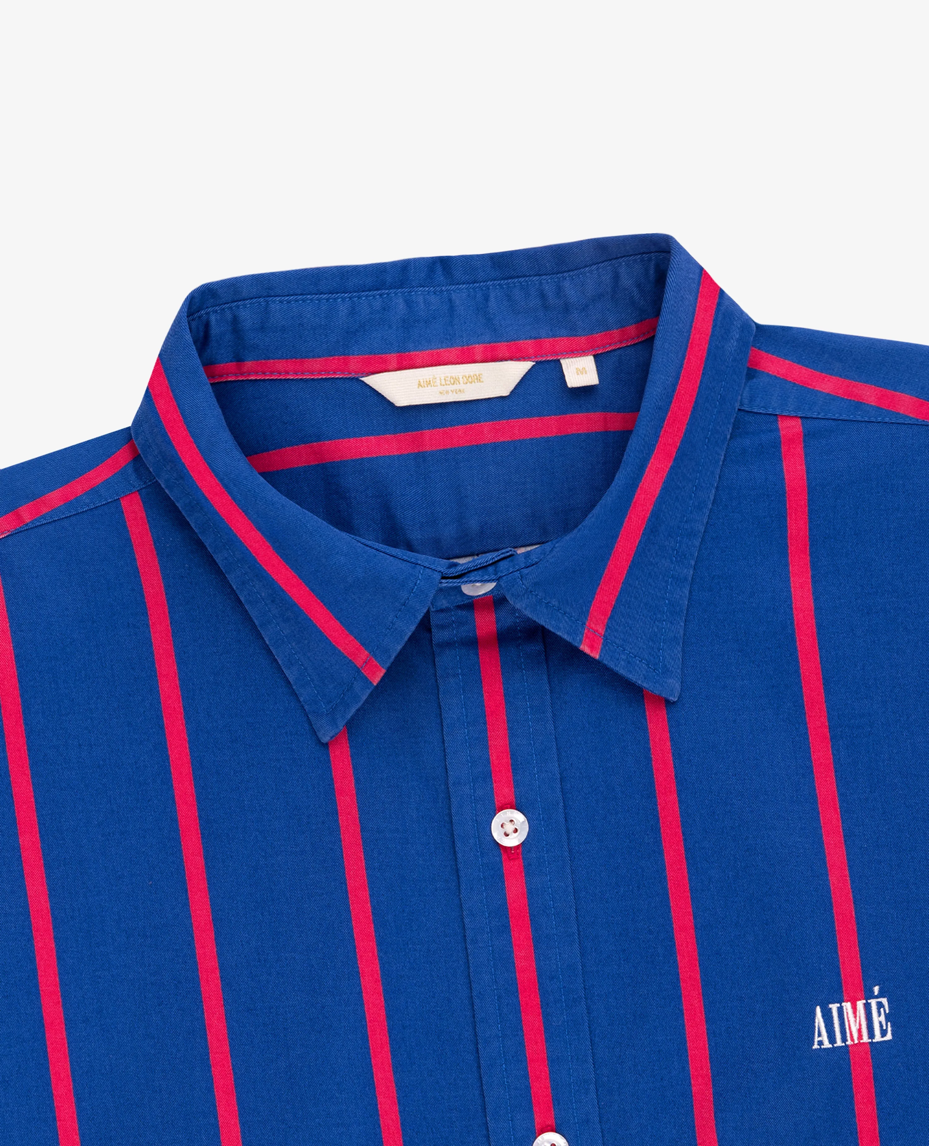 Striped Leon Overshirt sold by Aime Leon Dore product image thumbnail 3