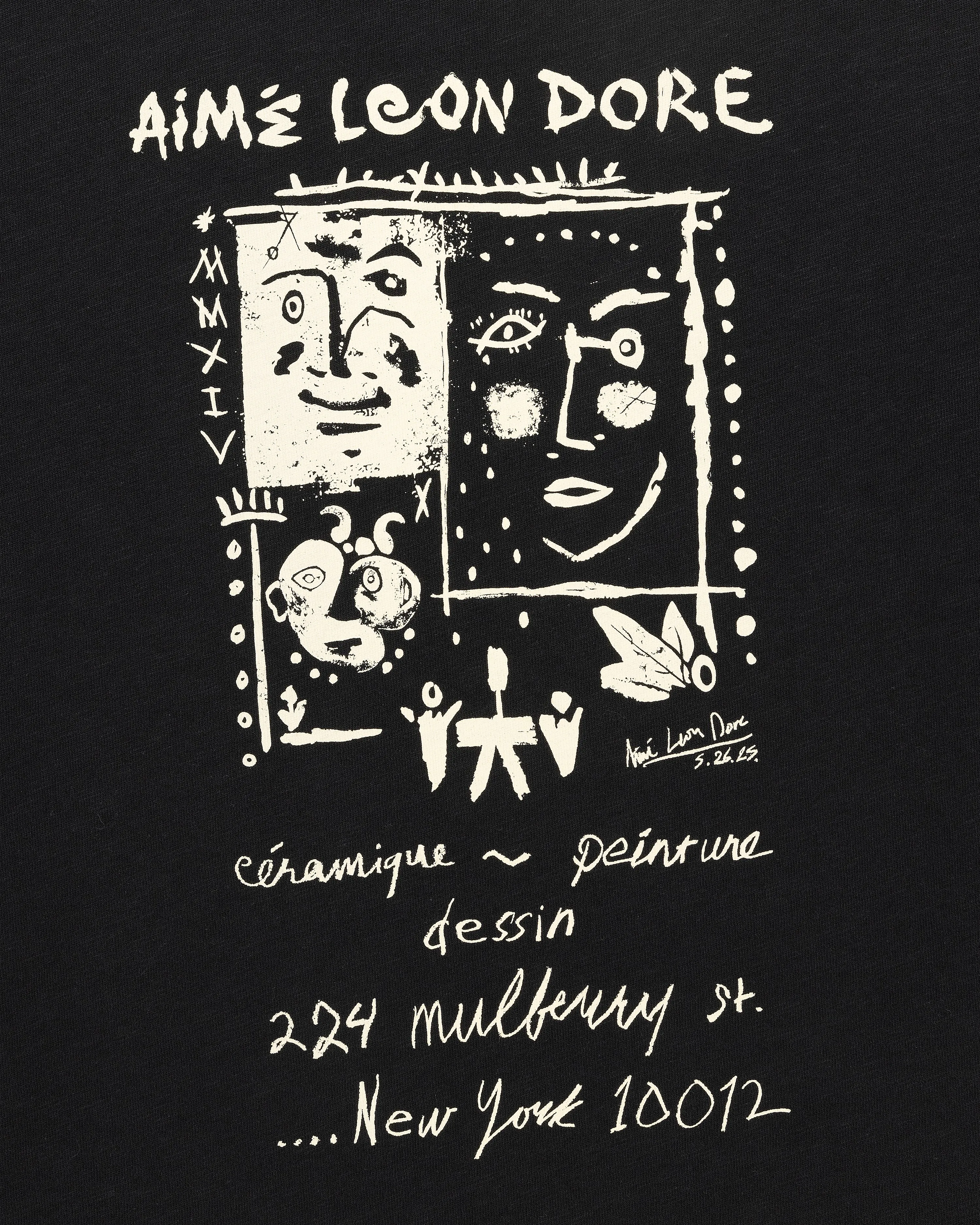 Gallery Tee sold by Aime Leon Dore product image thumbnail 3