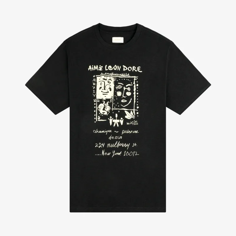 Gallery Tee sold by Aime Leon Dore