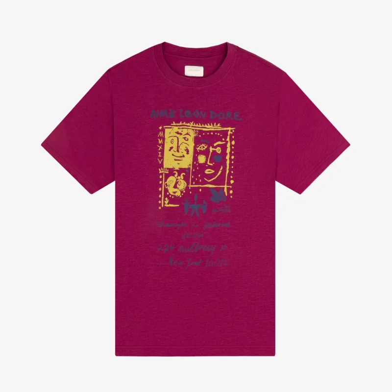 Gallery Tee sold by Aime Leon Dore