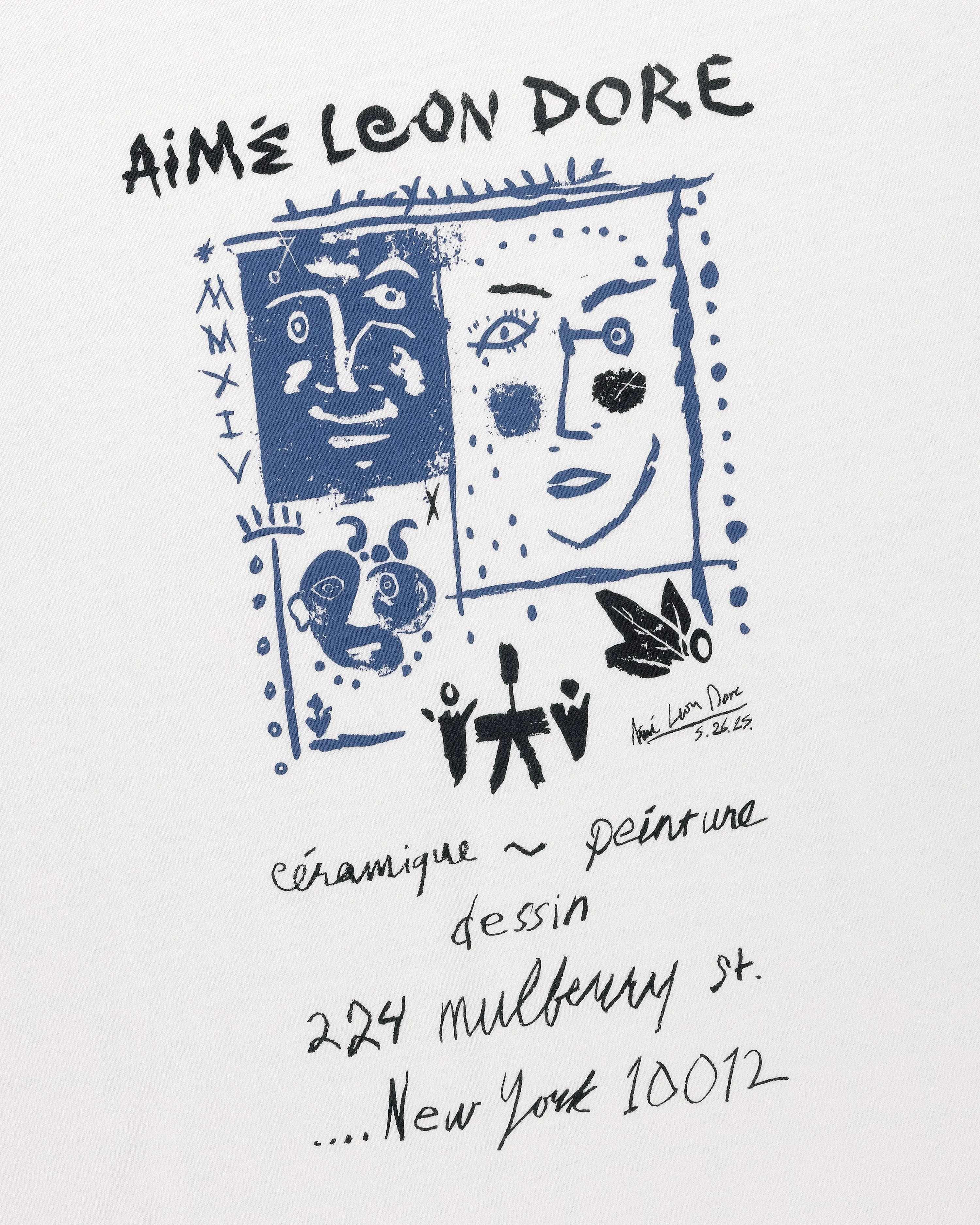 Gallery Tee sold by Aime Leon Dore product image thumbnail 3