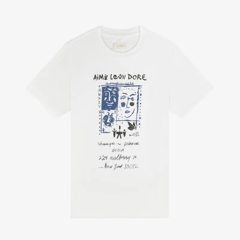 Gallery Tee sold by Aime Leon Dore