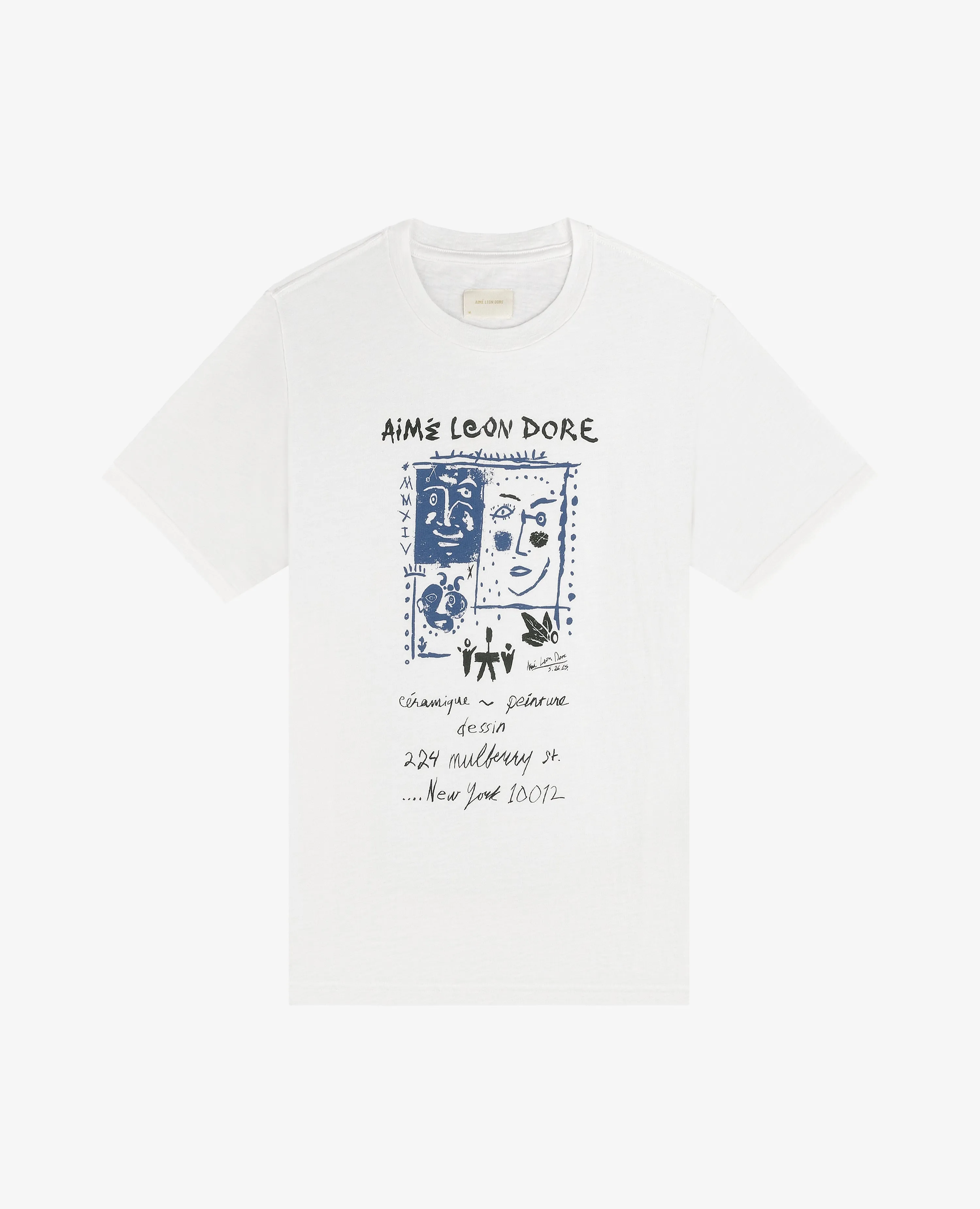 未使用 Aime Leon Dore グラフィックTシャツ XL Musician Graphic Tee – Aimé Leon Dore