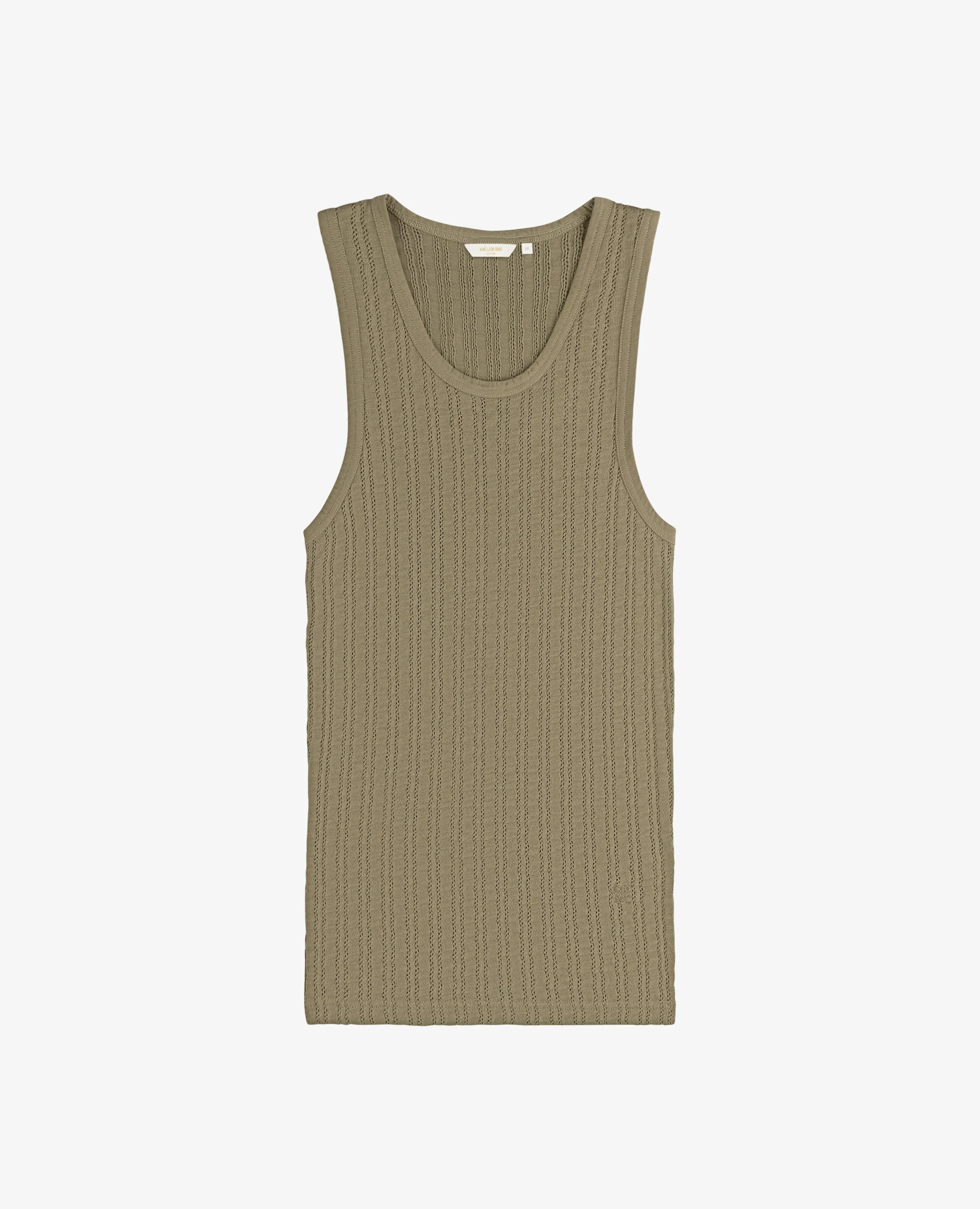 Eyelet Tank Top sold by Aime Leon Dore product image thumbnail 2