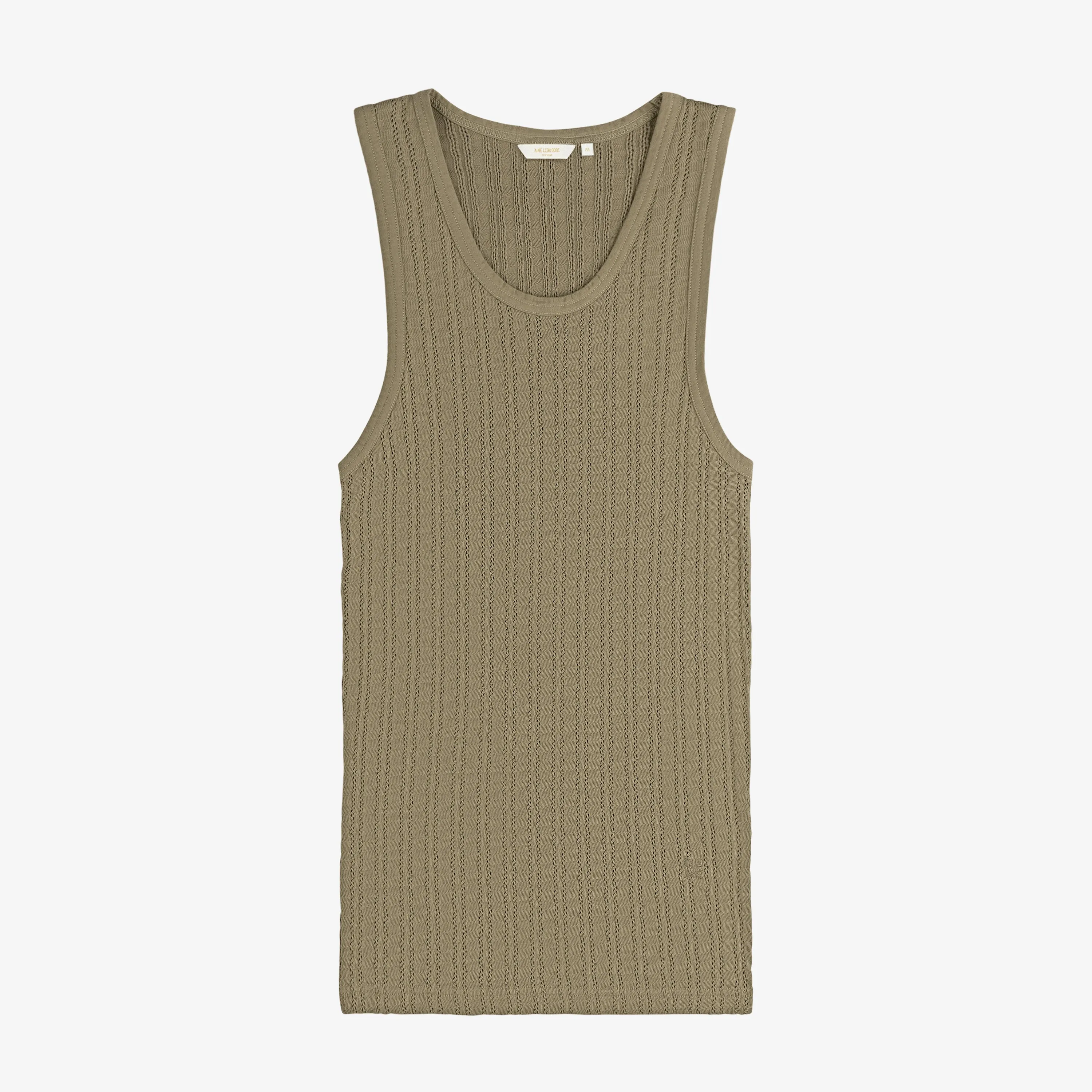 Eyelet Tank Top sold by Aime Leon Dore