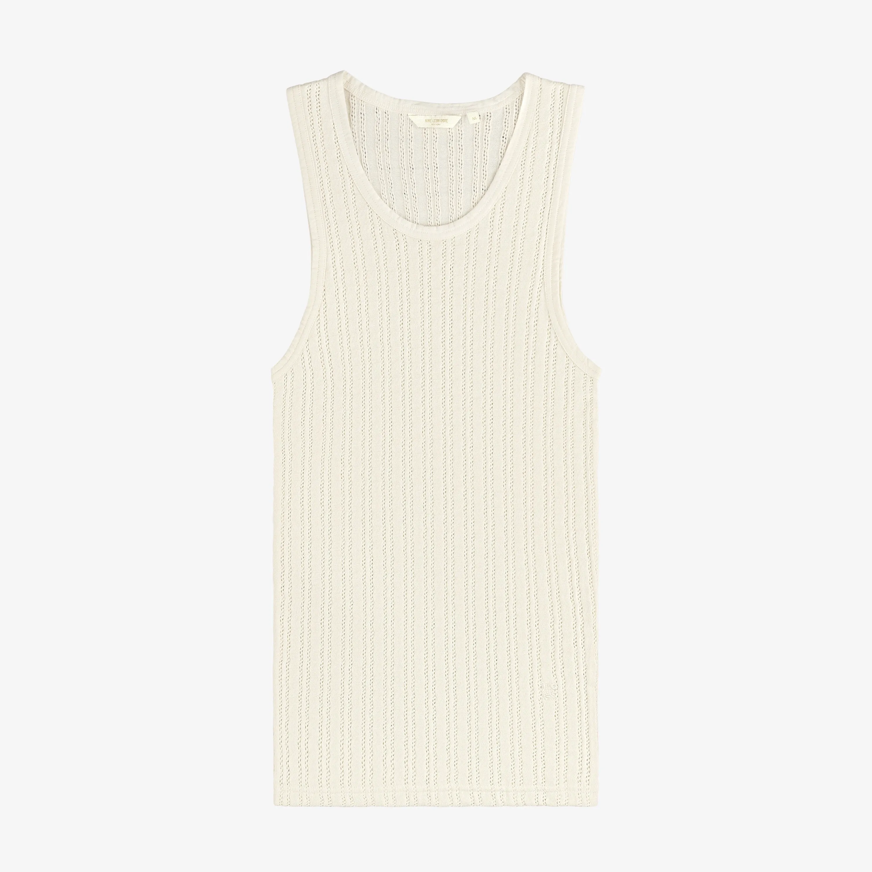 Eyelet Tank Top sold by Aime Leon Dore