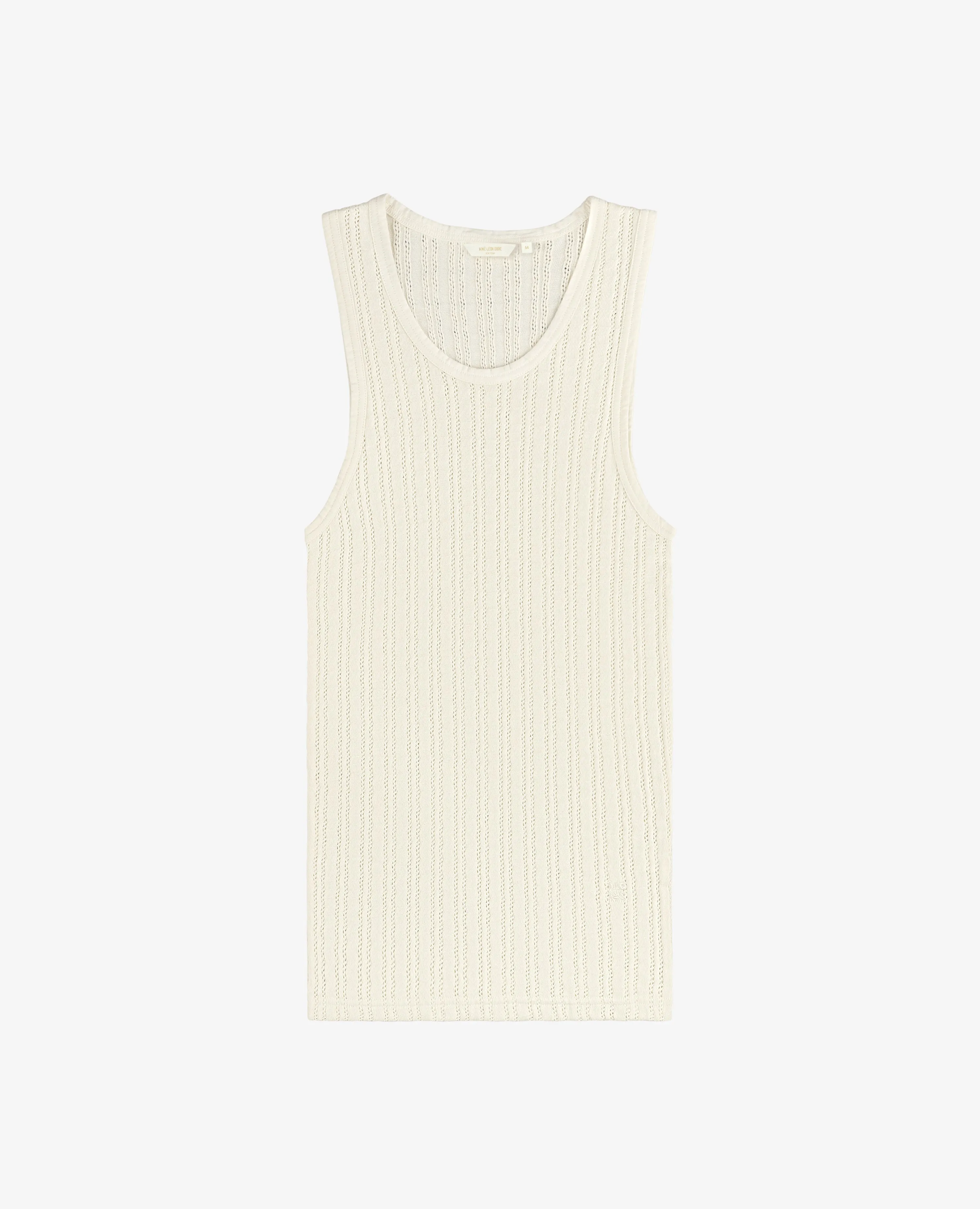 Eyelet Tank Top sold by Aime Leon Dore product image thumbnail 2
