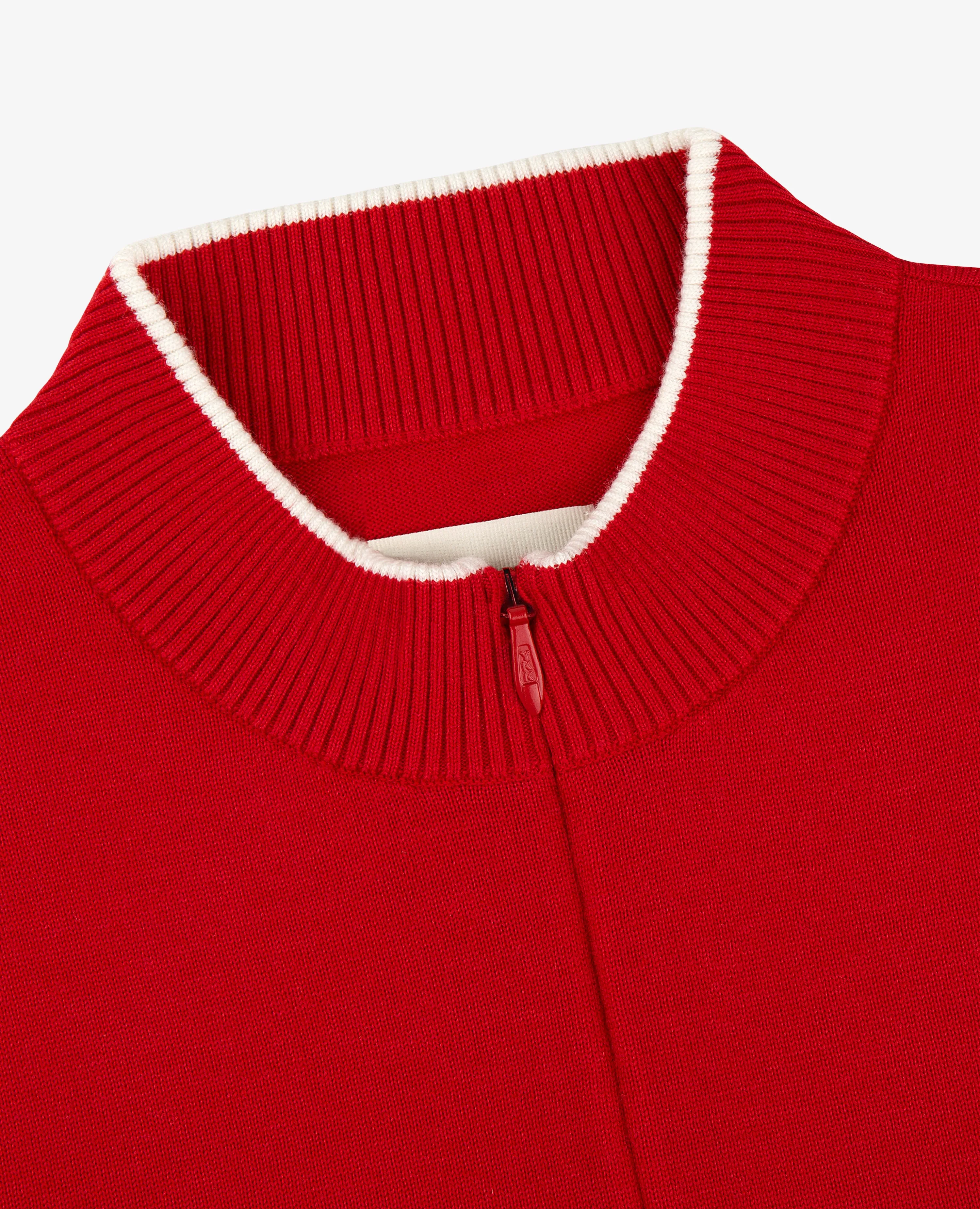 Crest Knit Cycling Jersey sold by Aime Leon Dore product image thumbnail 5