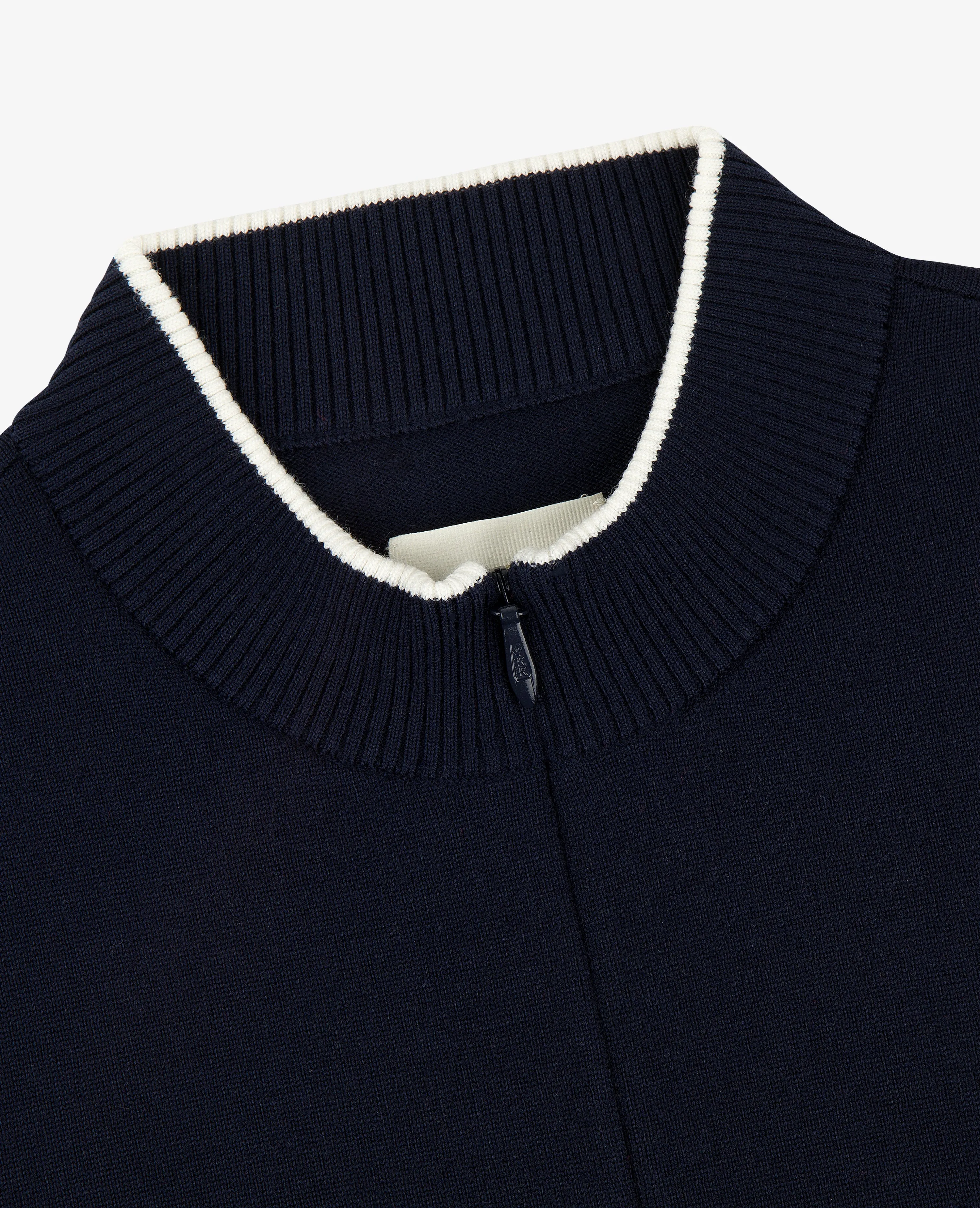 Crest Knit Cycling Jersey sold by Aime Leon Dore product image thumbnail 4