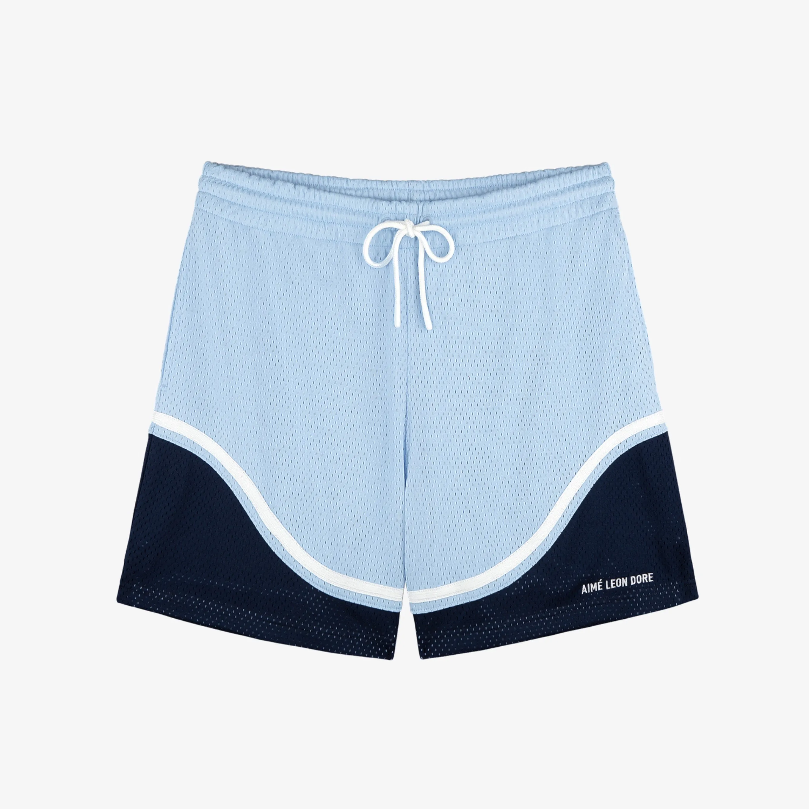 Colorblock Court Short sold by Aime Leon Dore