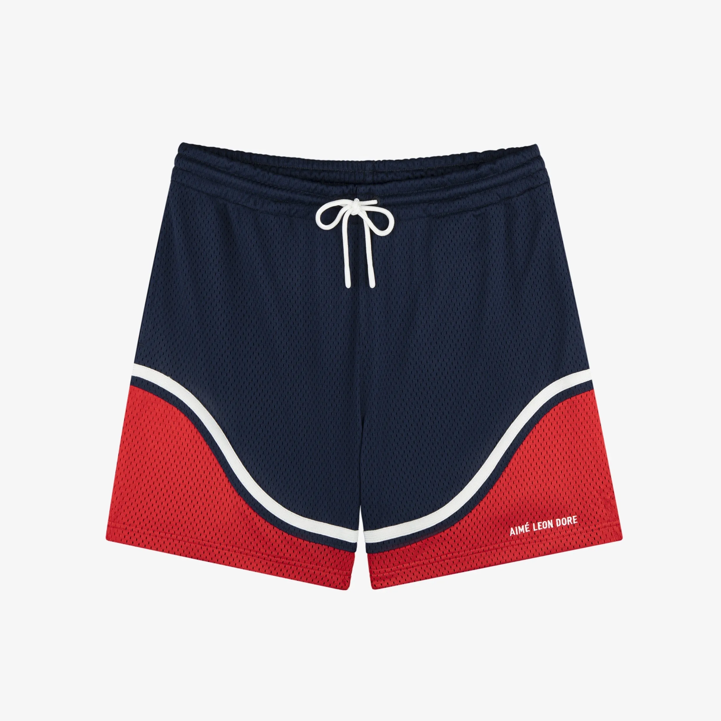 Colorblock Court Short sold by Aime Leon Dore