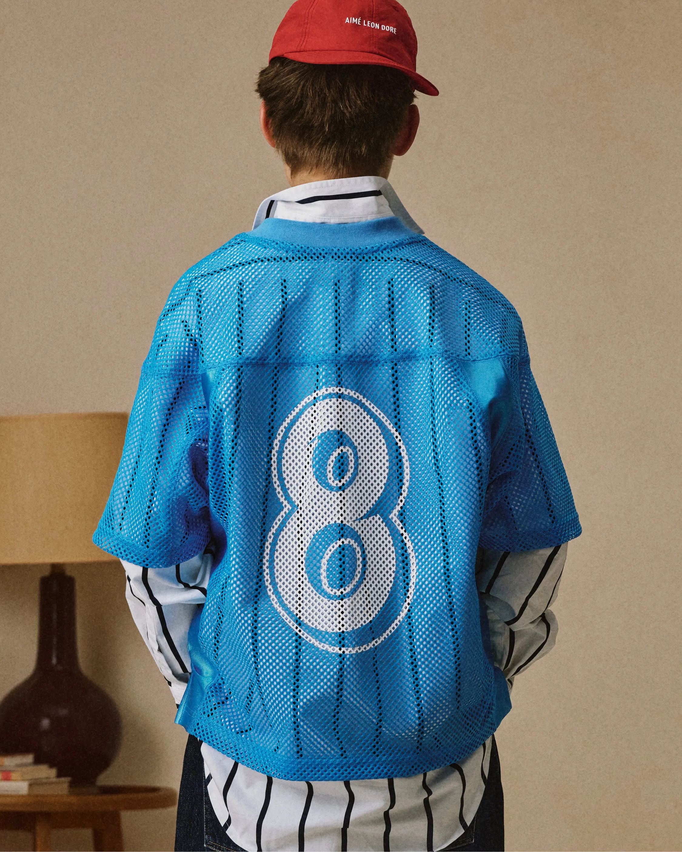 Stadium Cropped Practice Jersey sold by Aime Leon Dore product image thumbnail 4