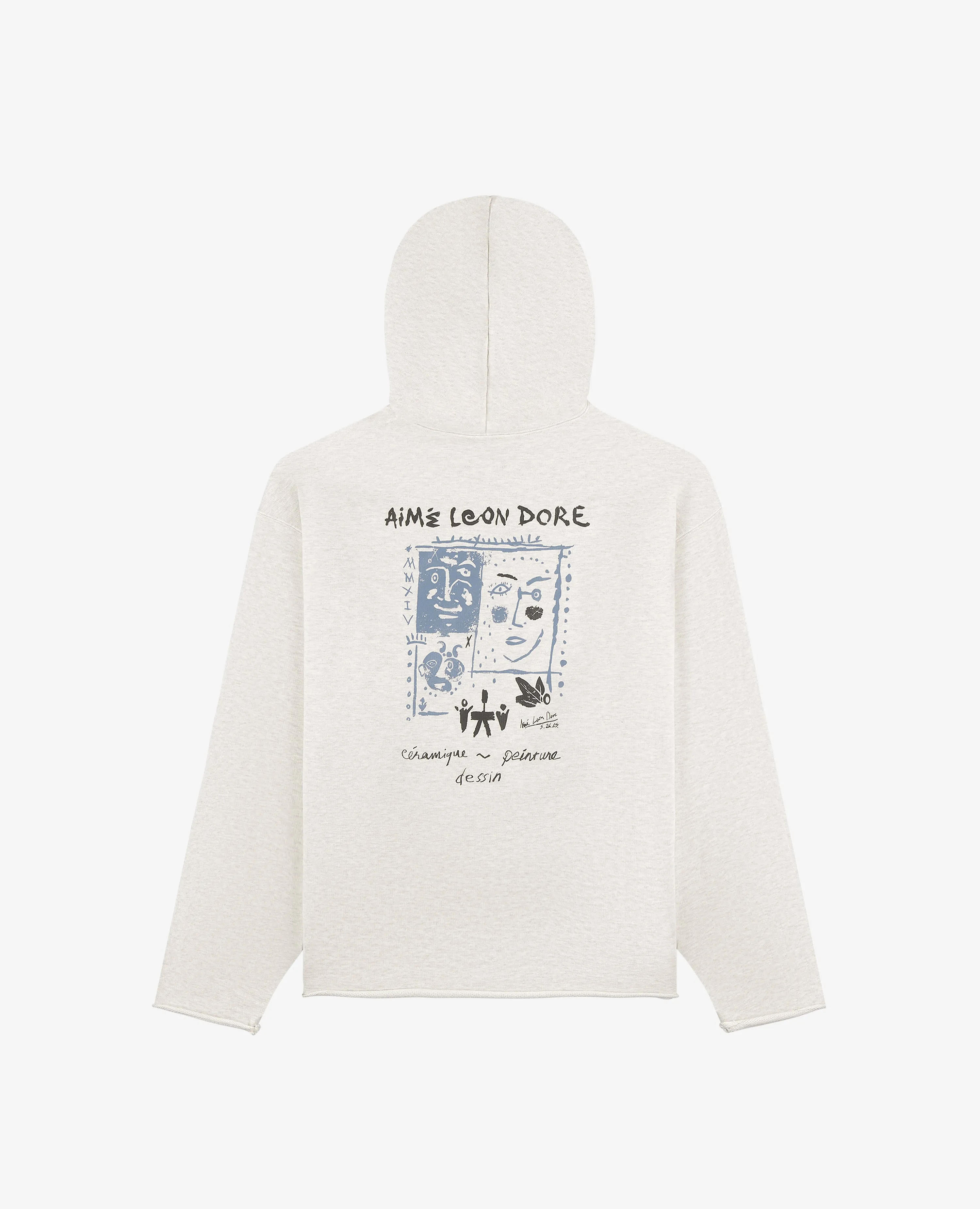 Gallery Hoodie sold by Aime Leon Dore product image thumbnail 2