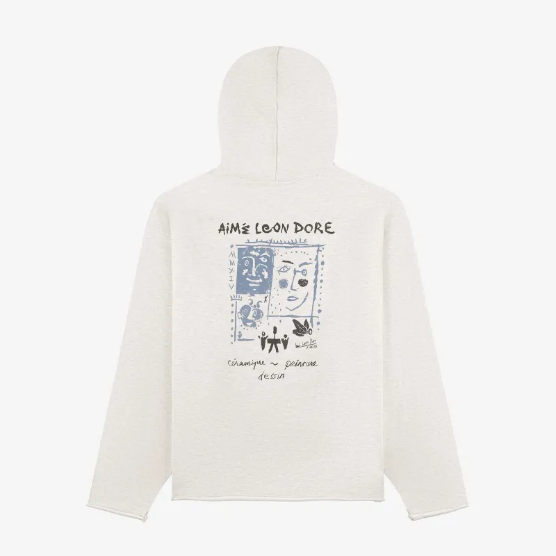 Gallery Hoodie made by Aime Leon Dore