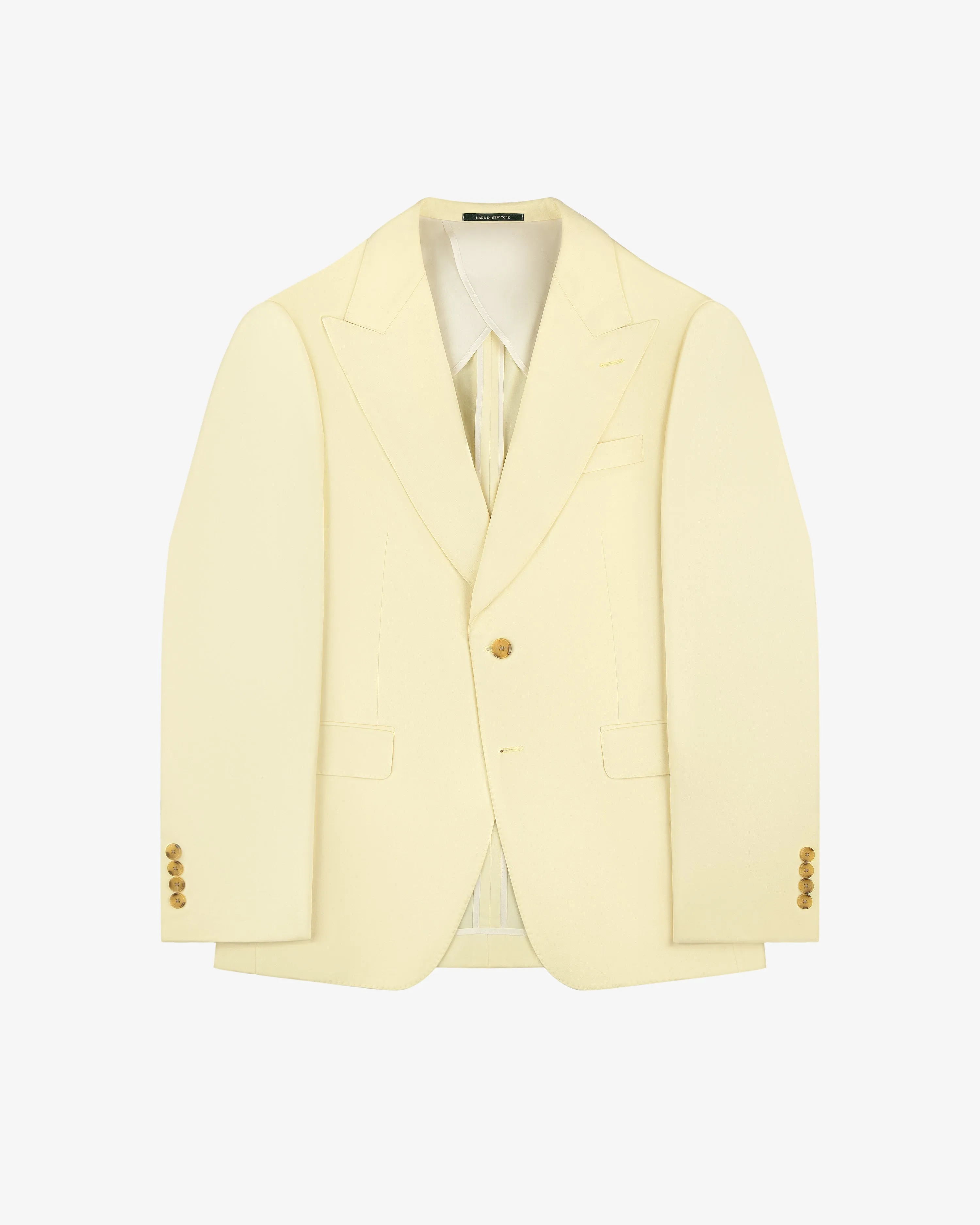 Single-Breasted Peak Lapel Suit Jacket sold by Aime Leon Dore product image thumbnail 2