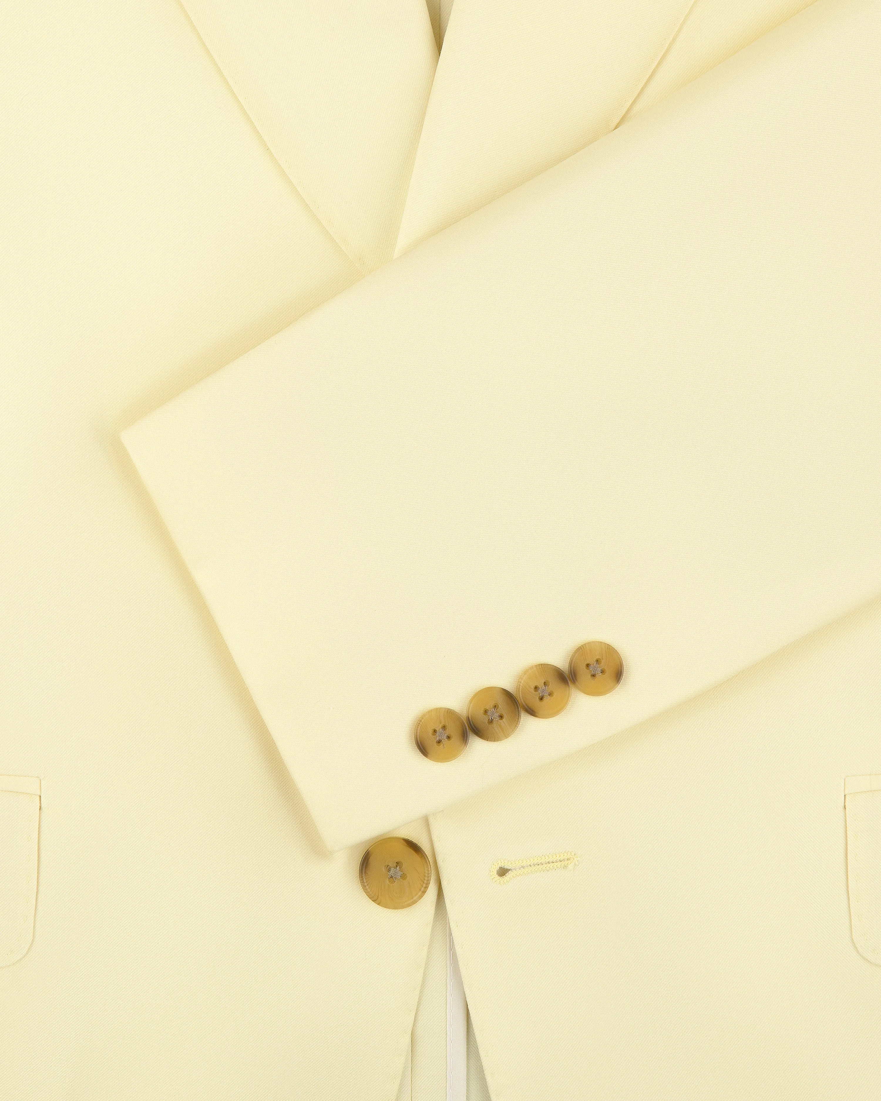 Single-Breasted Peak Lapel Suit Jacket sold by Aime Leon Dore product image thumbnail 5