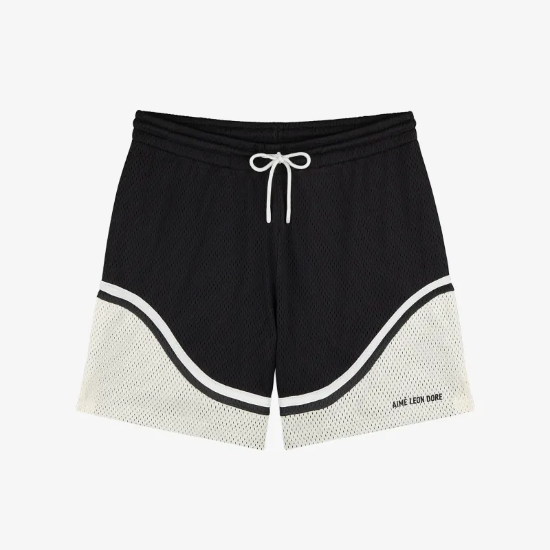 Colorblock Court Short sold by Aime Leon Dore