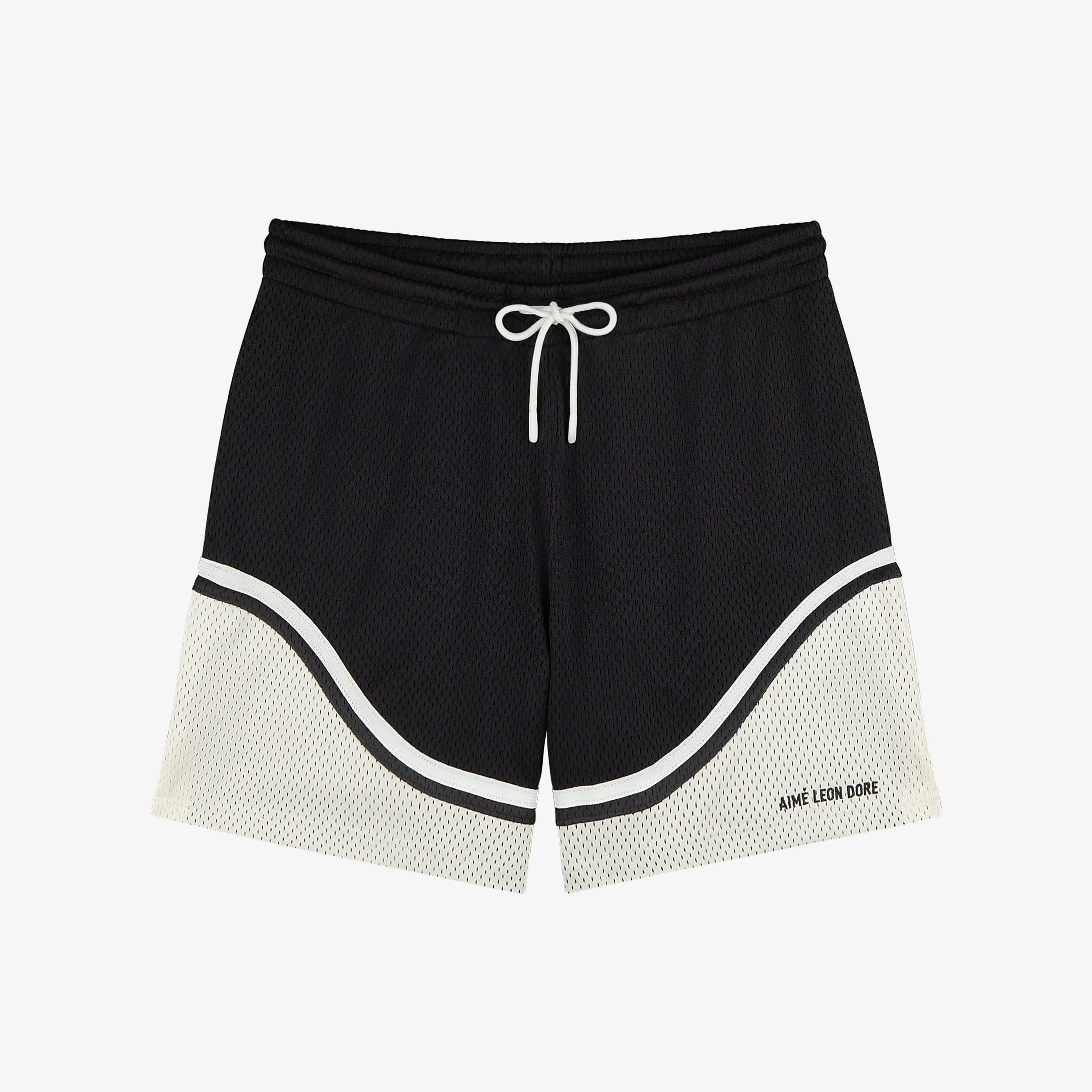 Colorblock Court Short sold by Aime Leon Dore