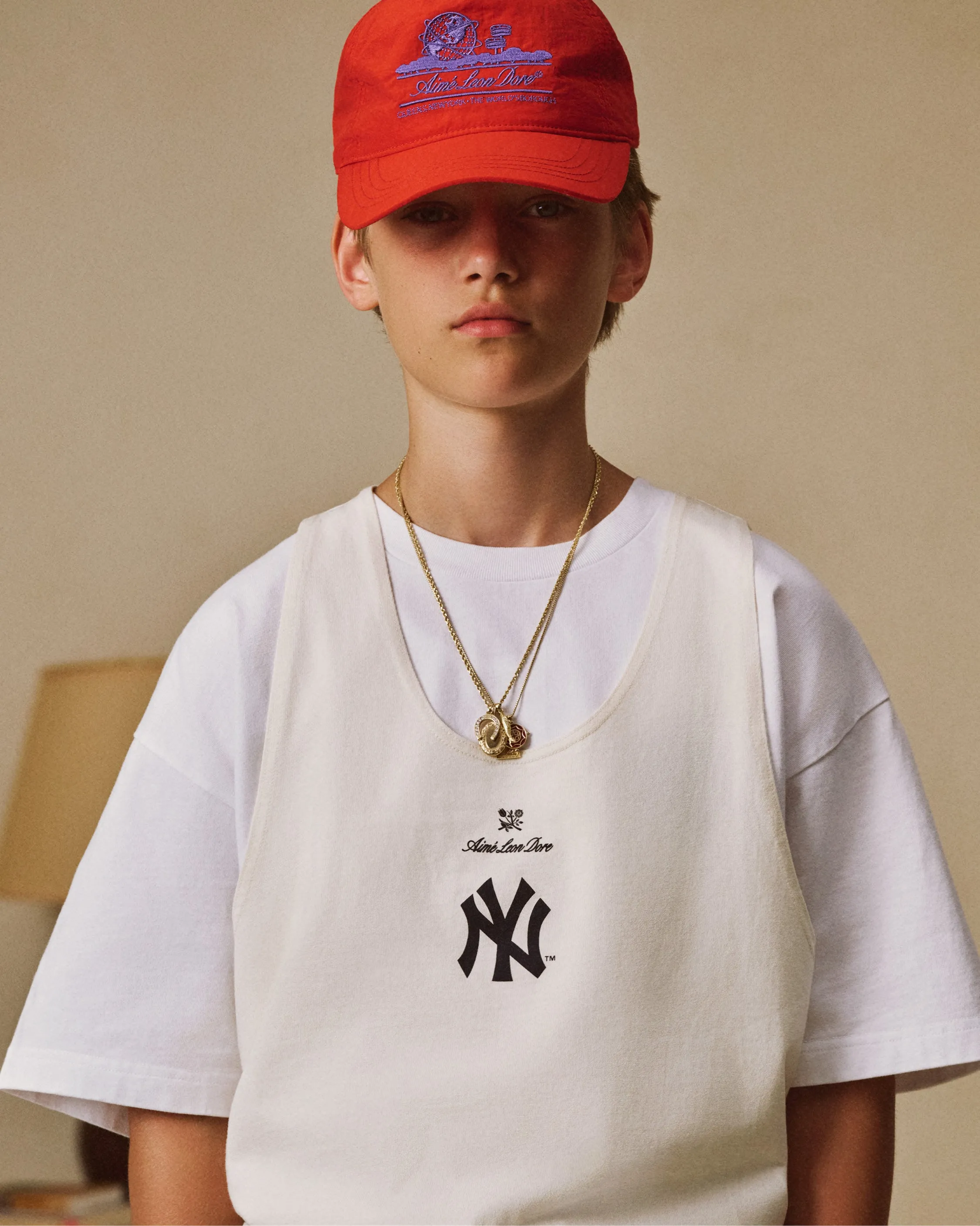 ALD / New York Yankees Jersey Tank Top sold by Aime Leon Dore product image thumbnail 4
