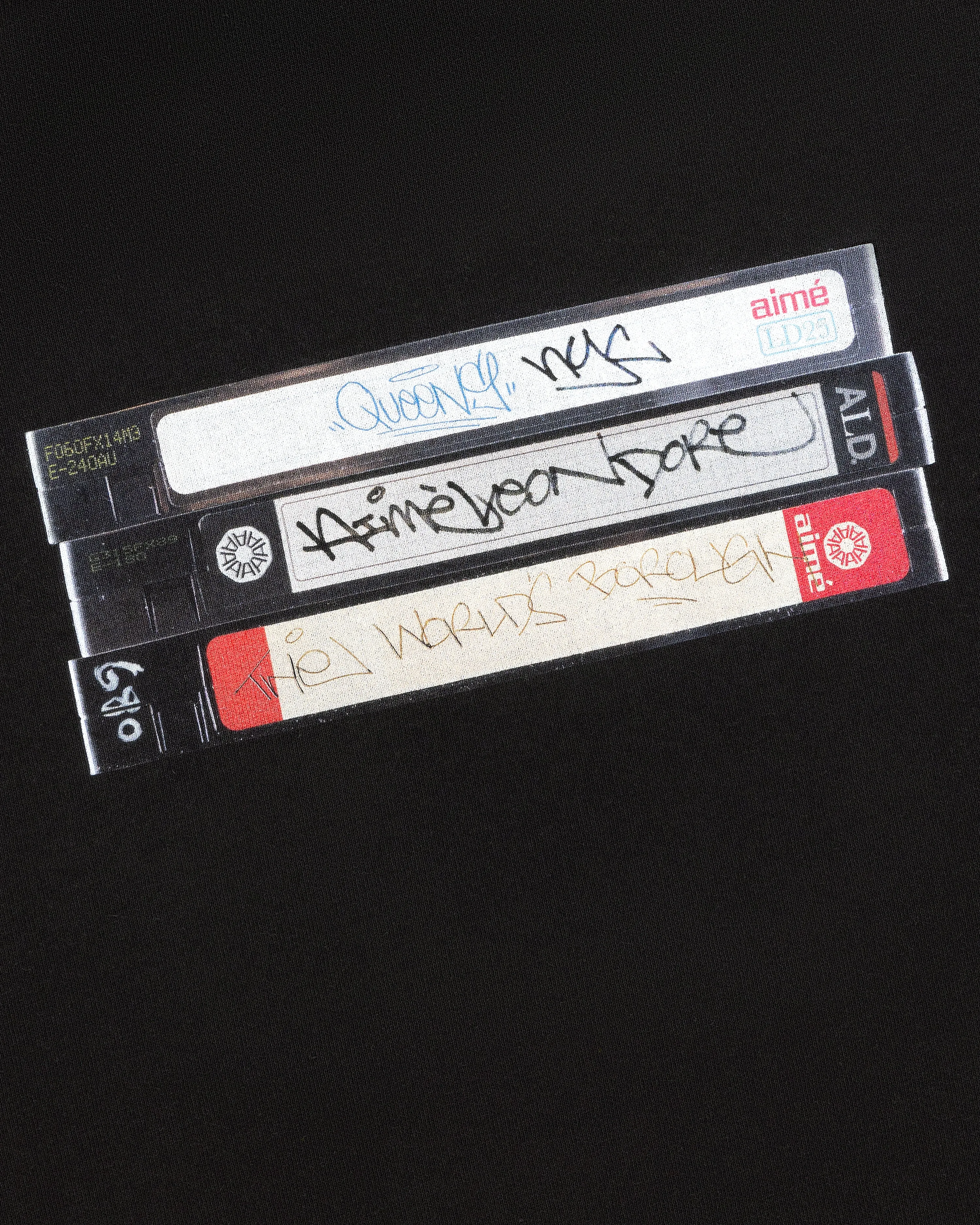 Mixtape Tee sold by Aime Leon Dore product image thumbnail 5