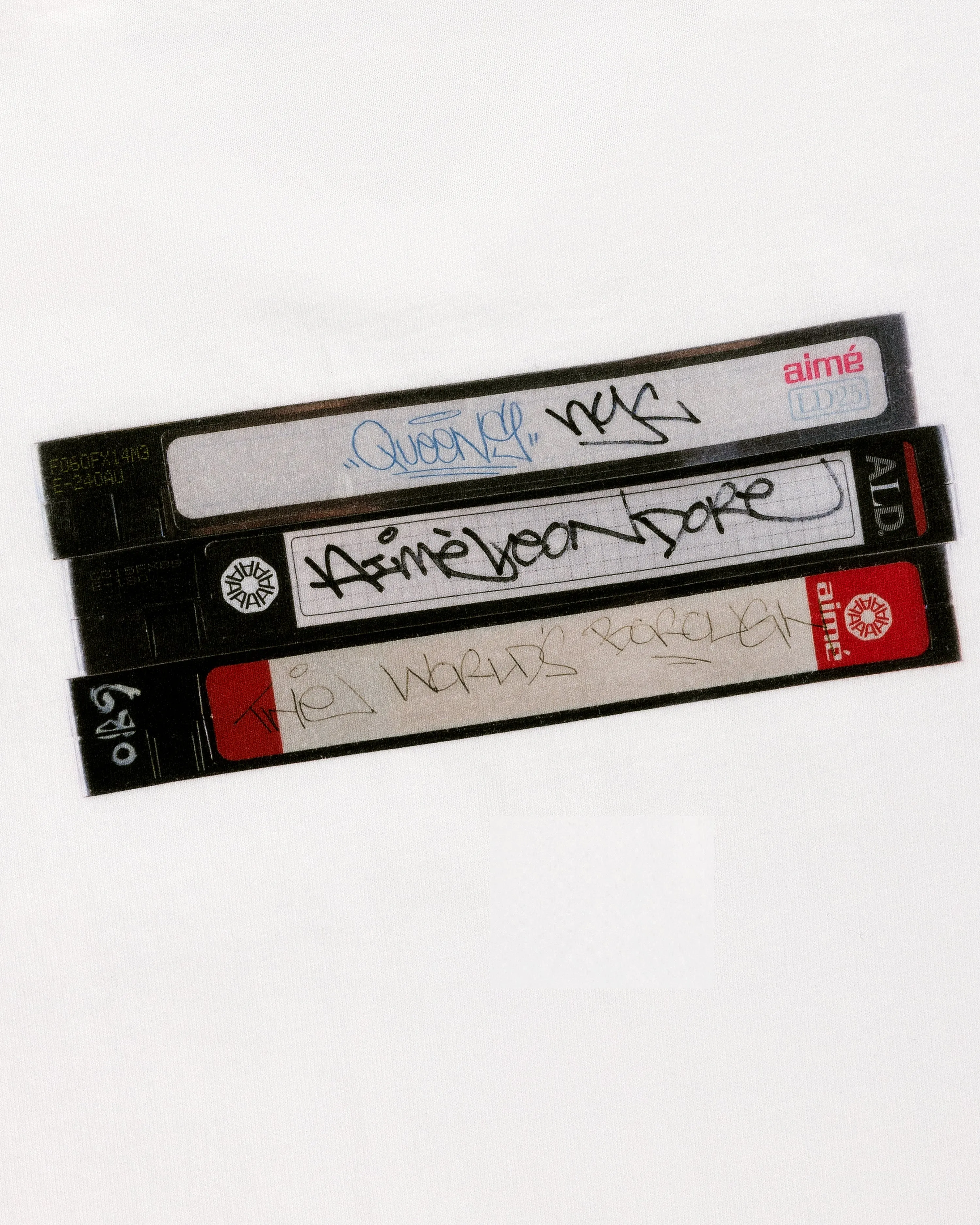 Mixtape Tee sold by Aime Leon Dore product image thumbnail 4