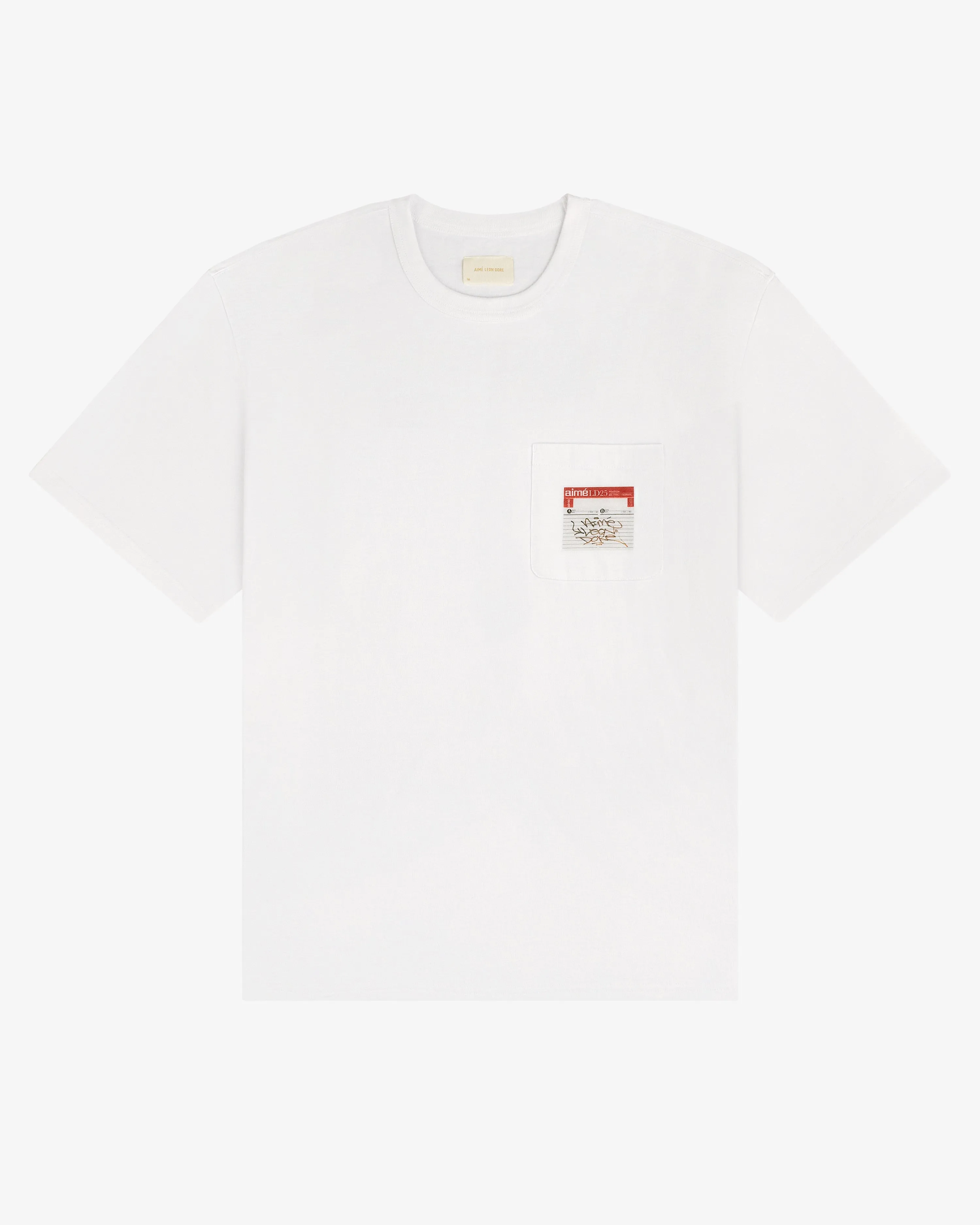Mixtape Tee sold by Aime Leon Dore product image thumbnail 2
