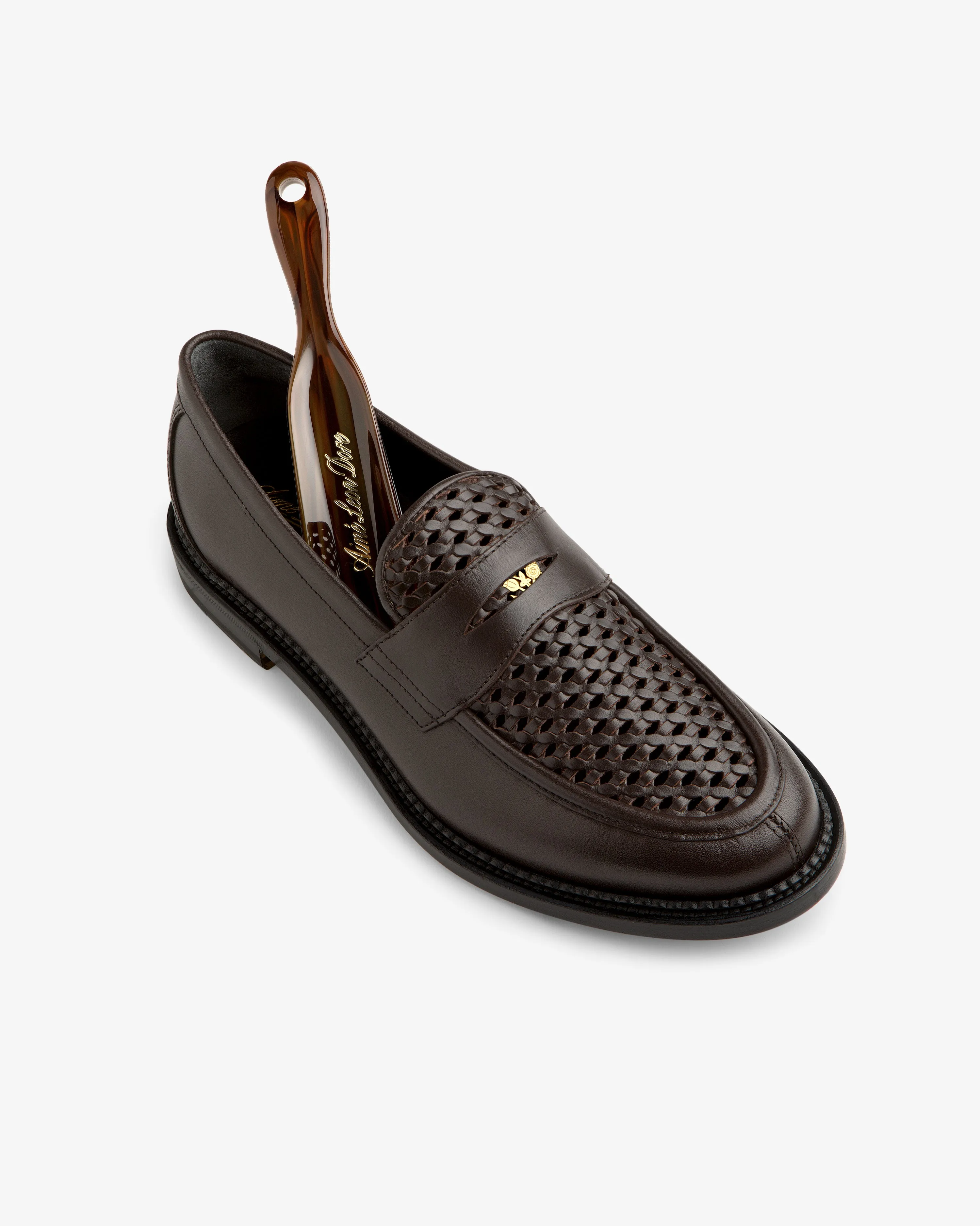 Queens Crest Raffia Loafer sold by Aime Leon Dore product image thumbnail 4