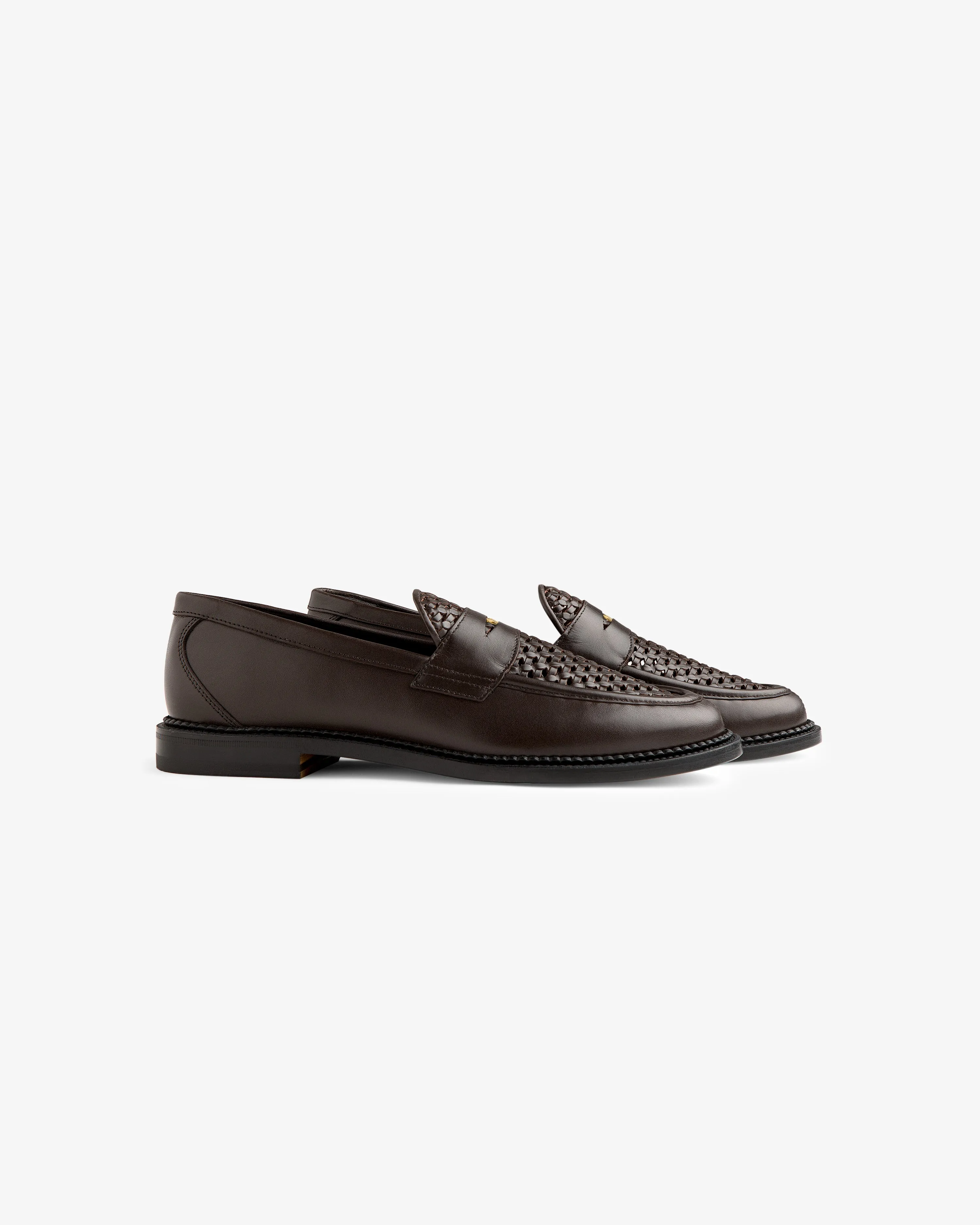 Queens Crest Raffia Loafer sold by Aime Leon Dore product image thumbnail 3