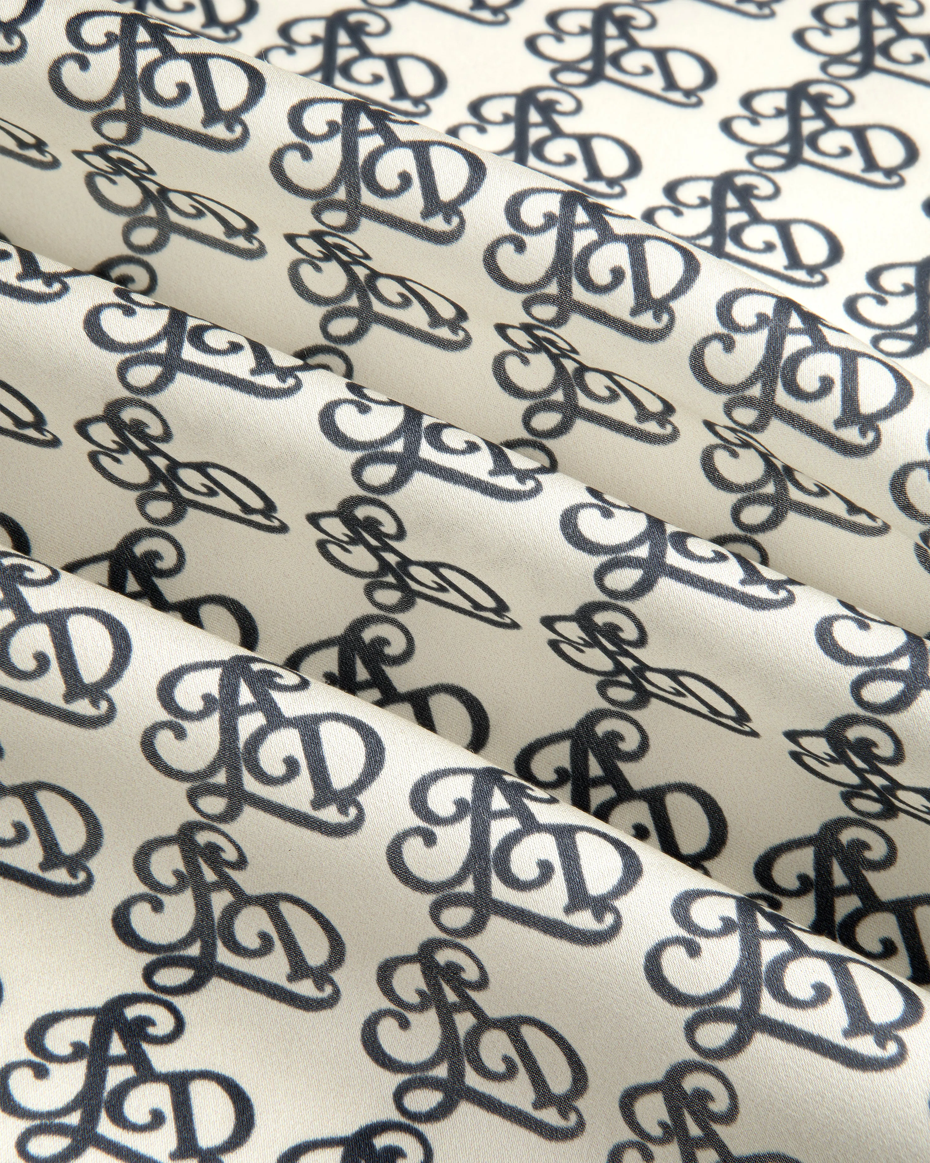 Monogram Silk Bandana sold by Aime Leon Dore product image thumbnail 3