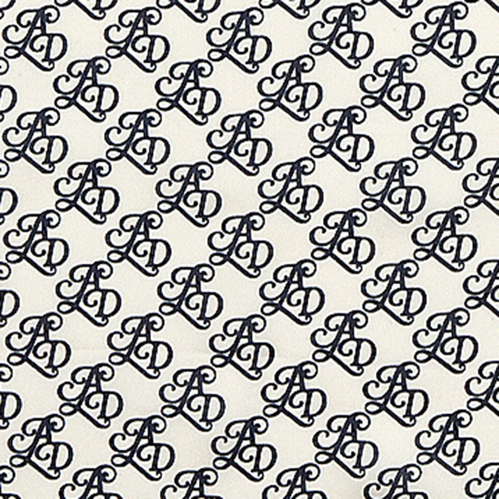 Monogram Silk Bandana sold by Aime Leon Dore product image thumbnail 4