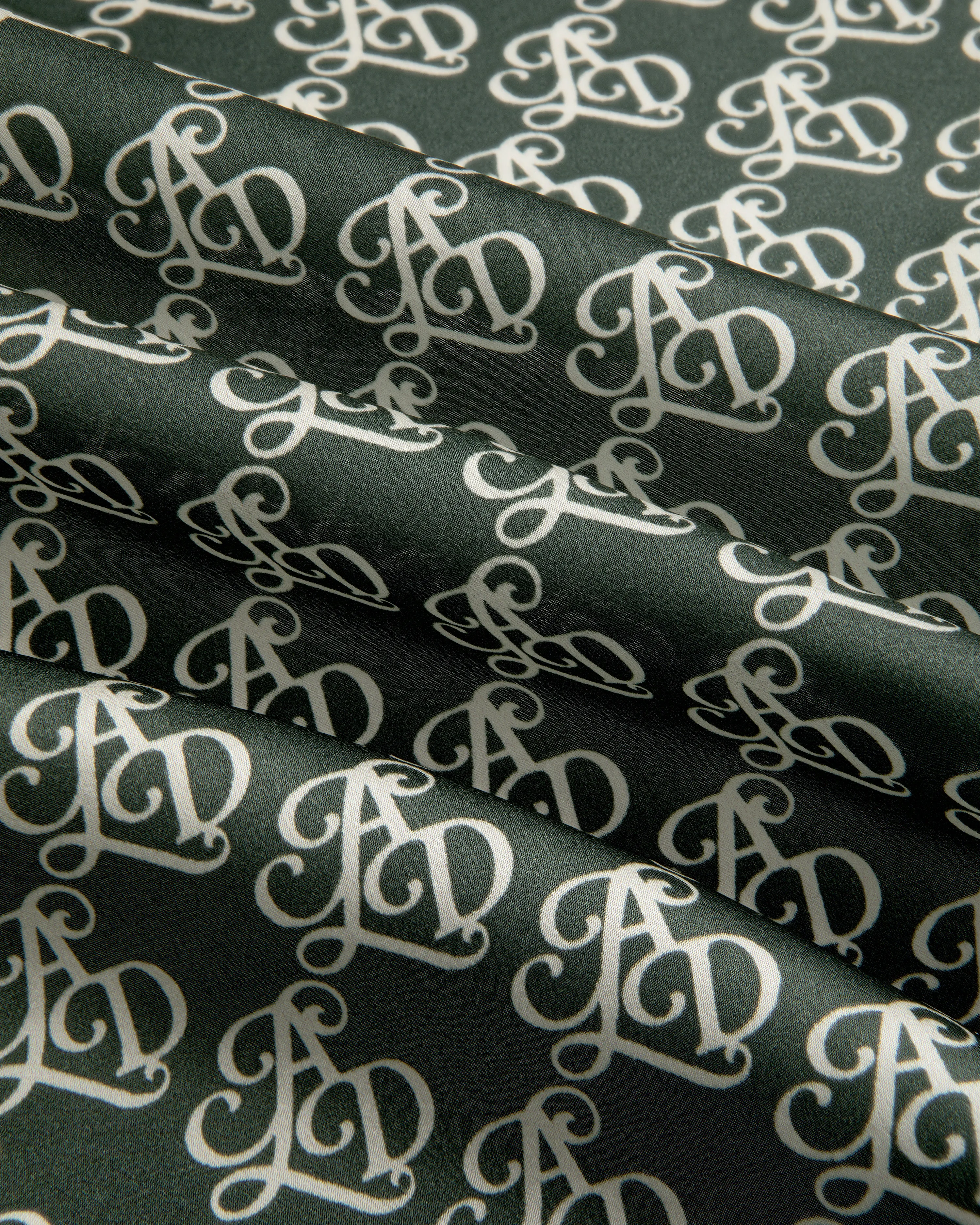 Monogram Silk Bandana sold by Aime Leon Dore product image thumbnail 3
